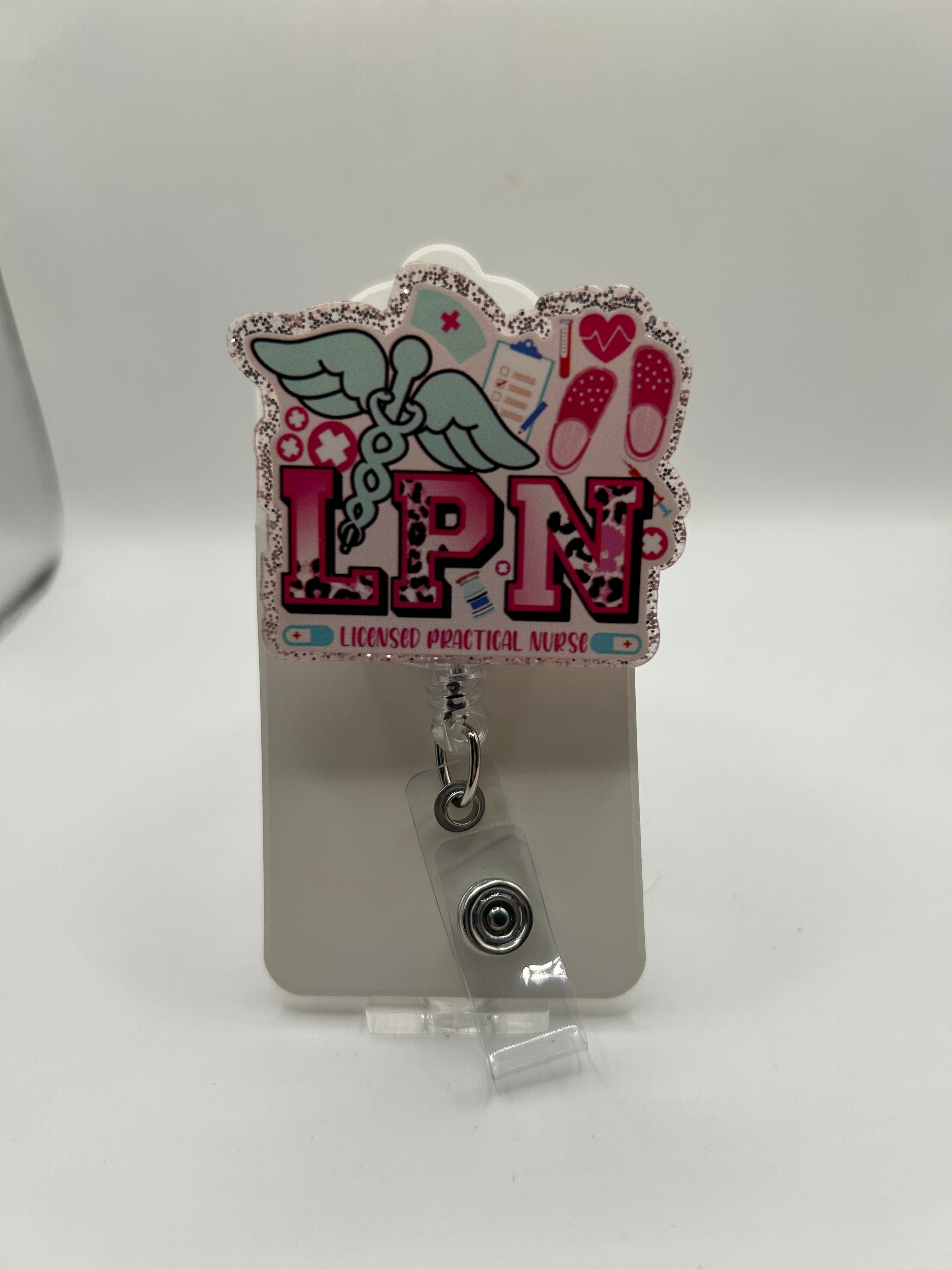 LPN Badge Reel