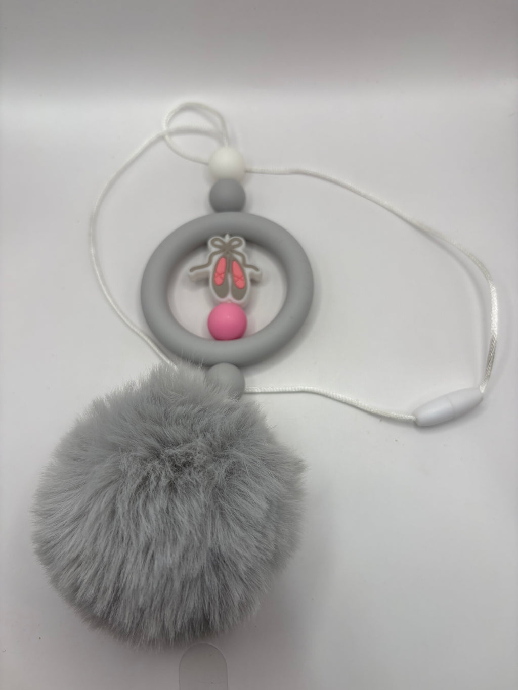 Ballet Slippers Car Charm