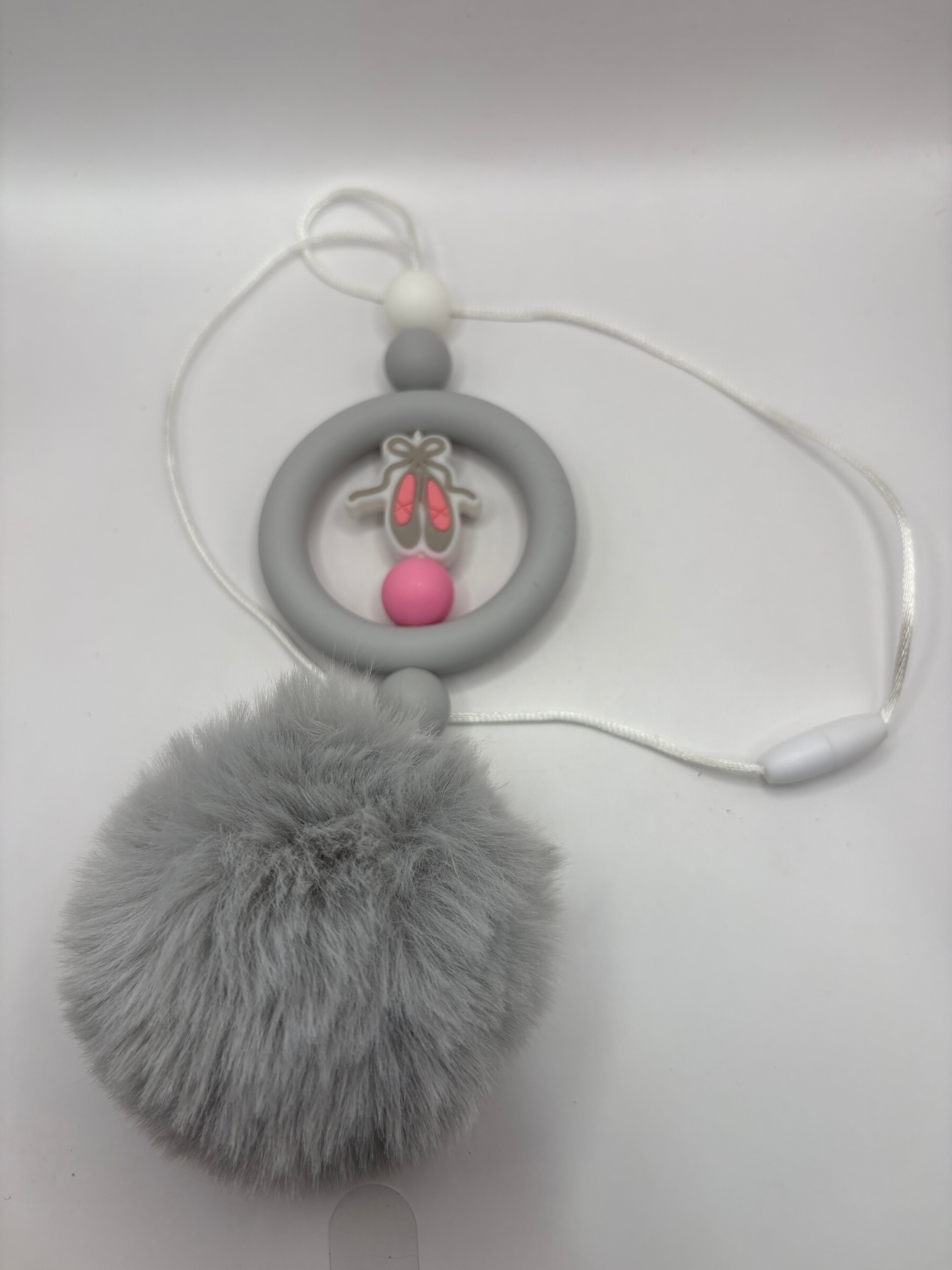 Ballet Slippers Car Charm