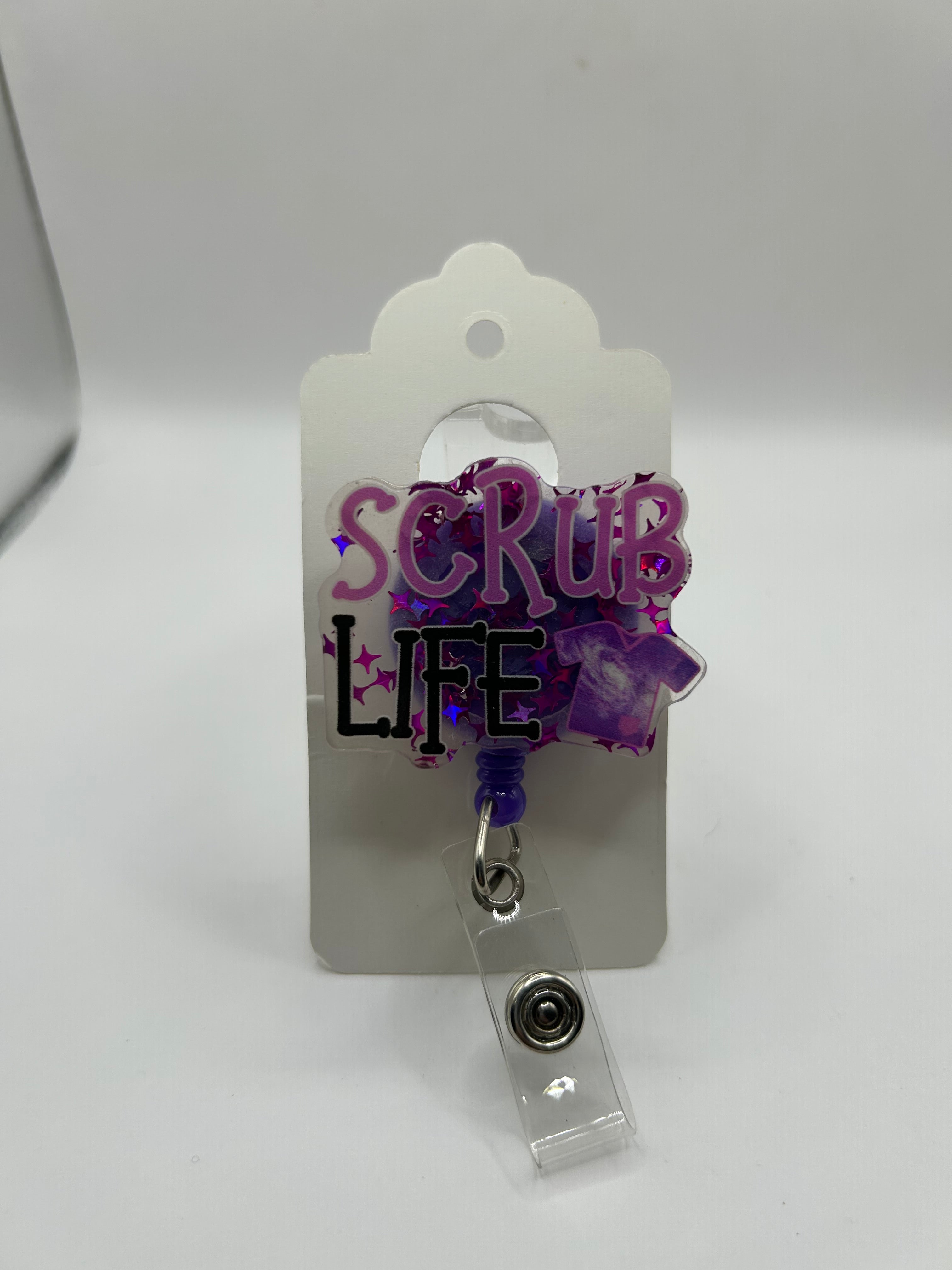 Scrub Life Badge Reel
