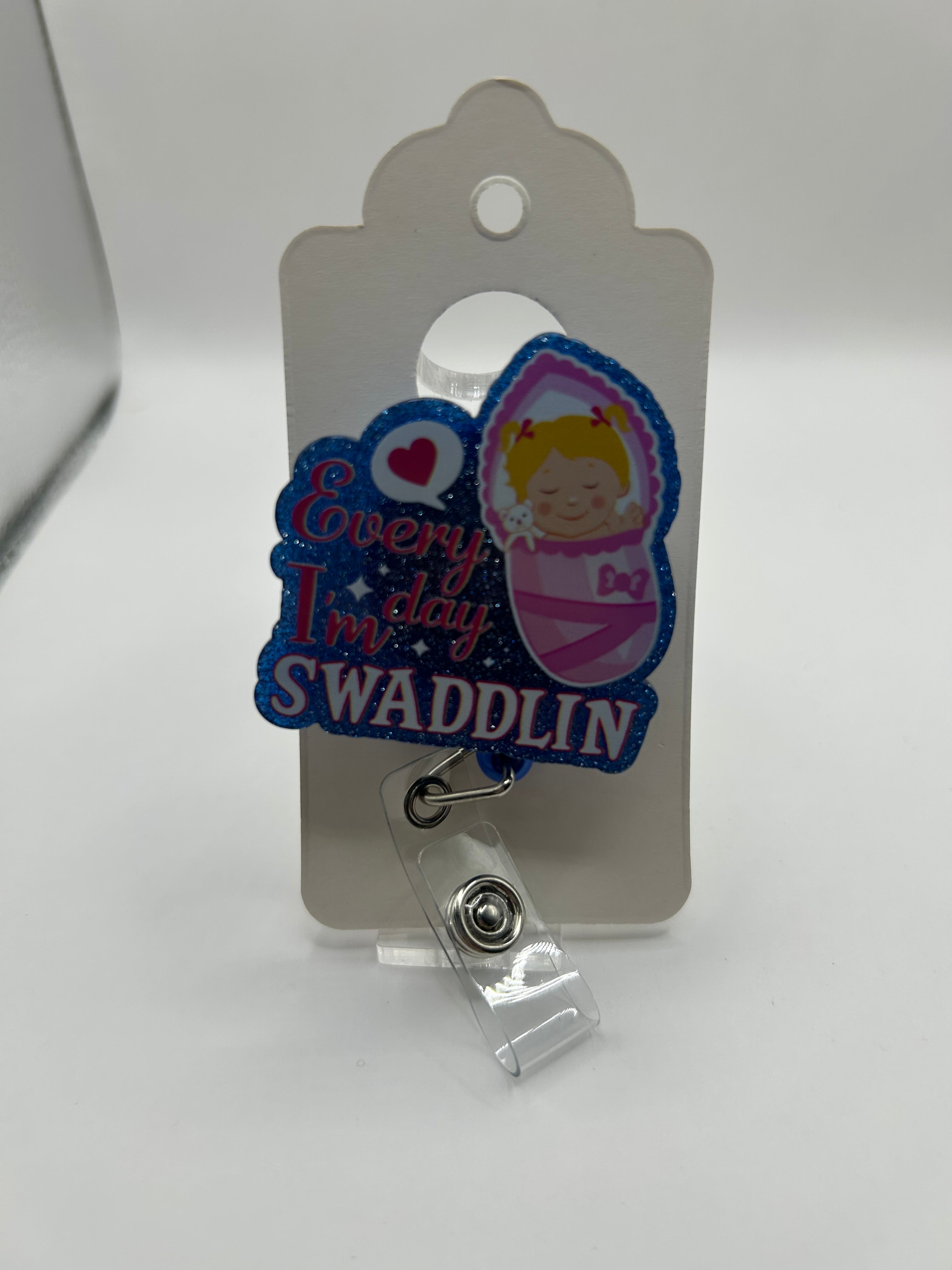 Swaddlin Badge Reel