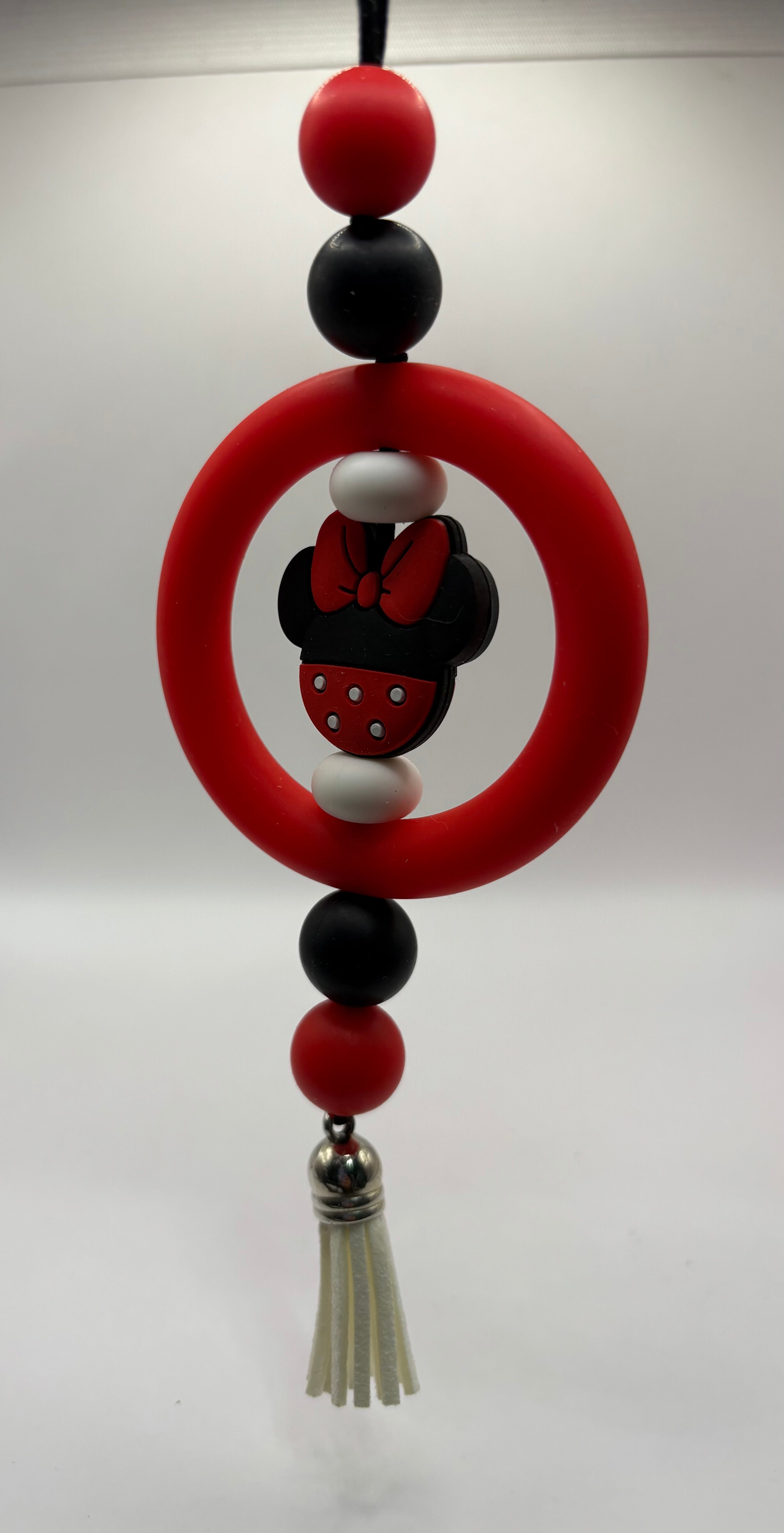 Minnie Mouse Car Charm