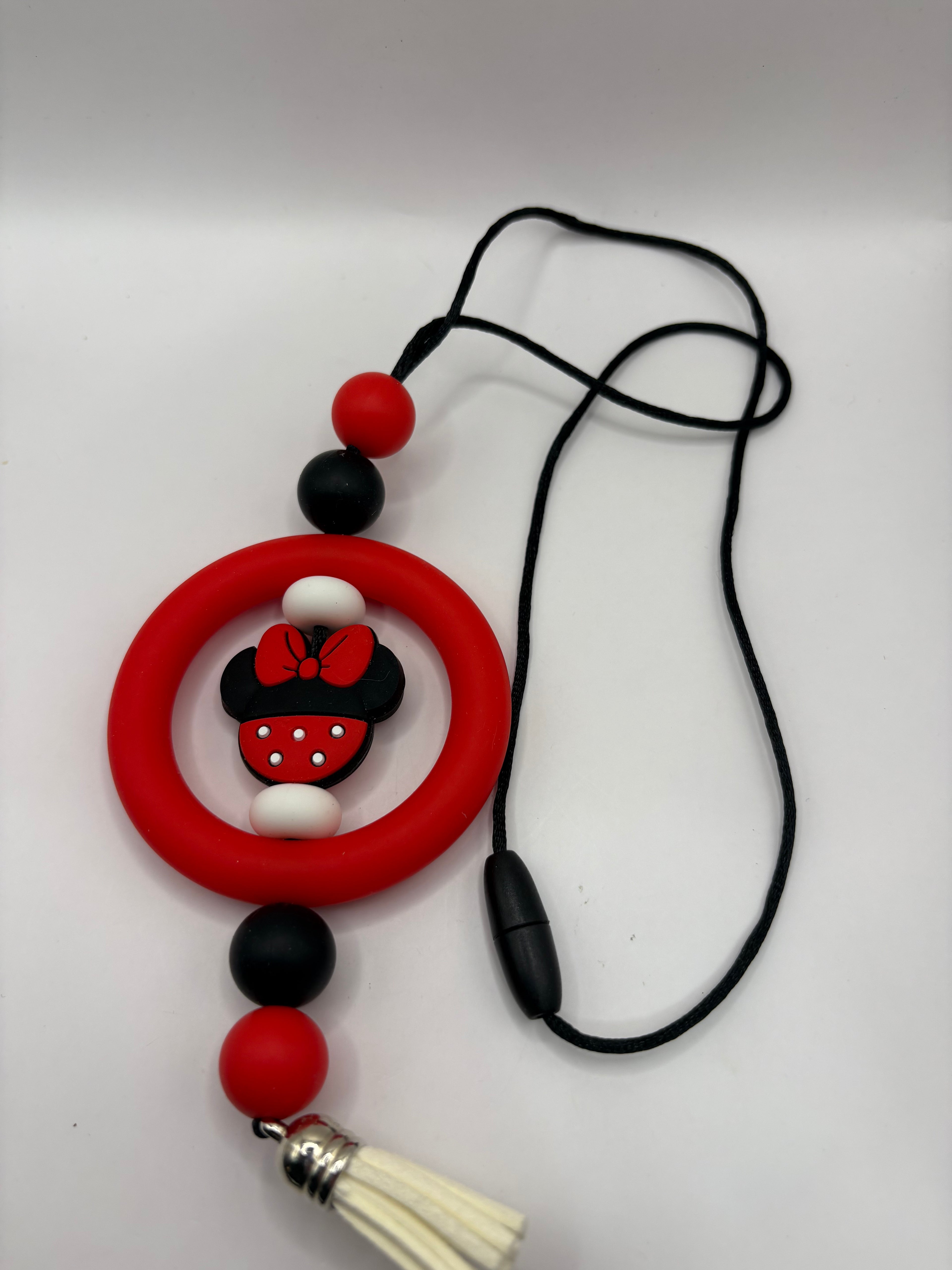 Minnie Mouse Car Charm