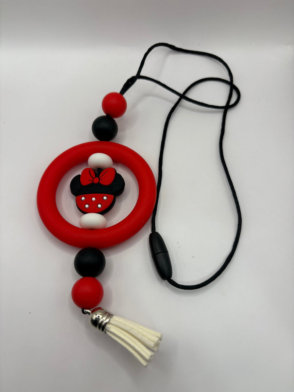 Minnie Mouse Car Charm