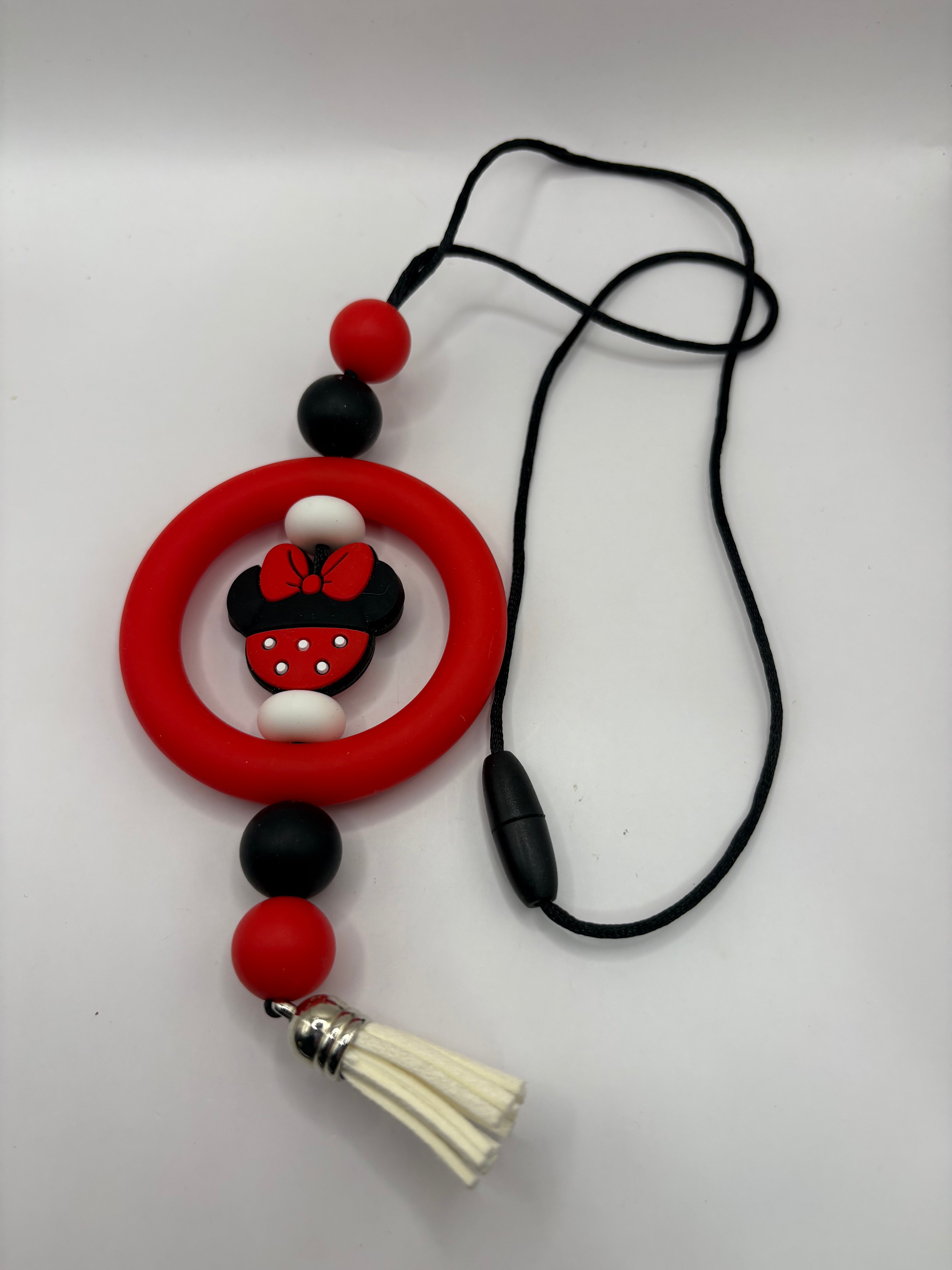 Minnie Mouse Car Charm