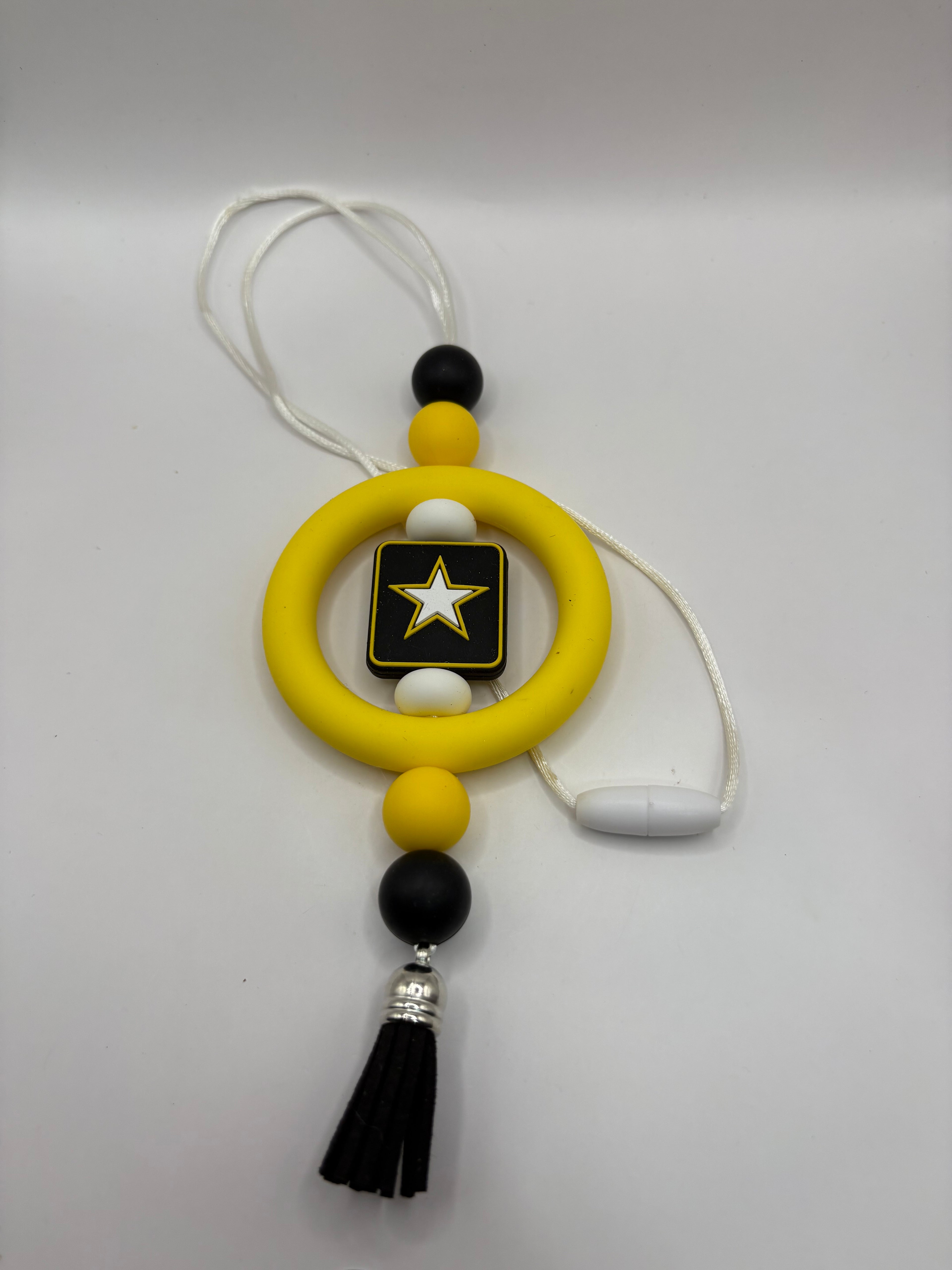 Army Car Charm