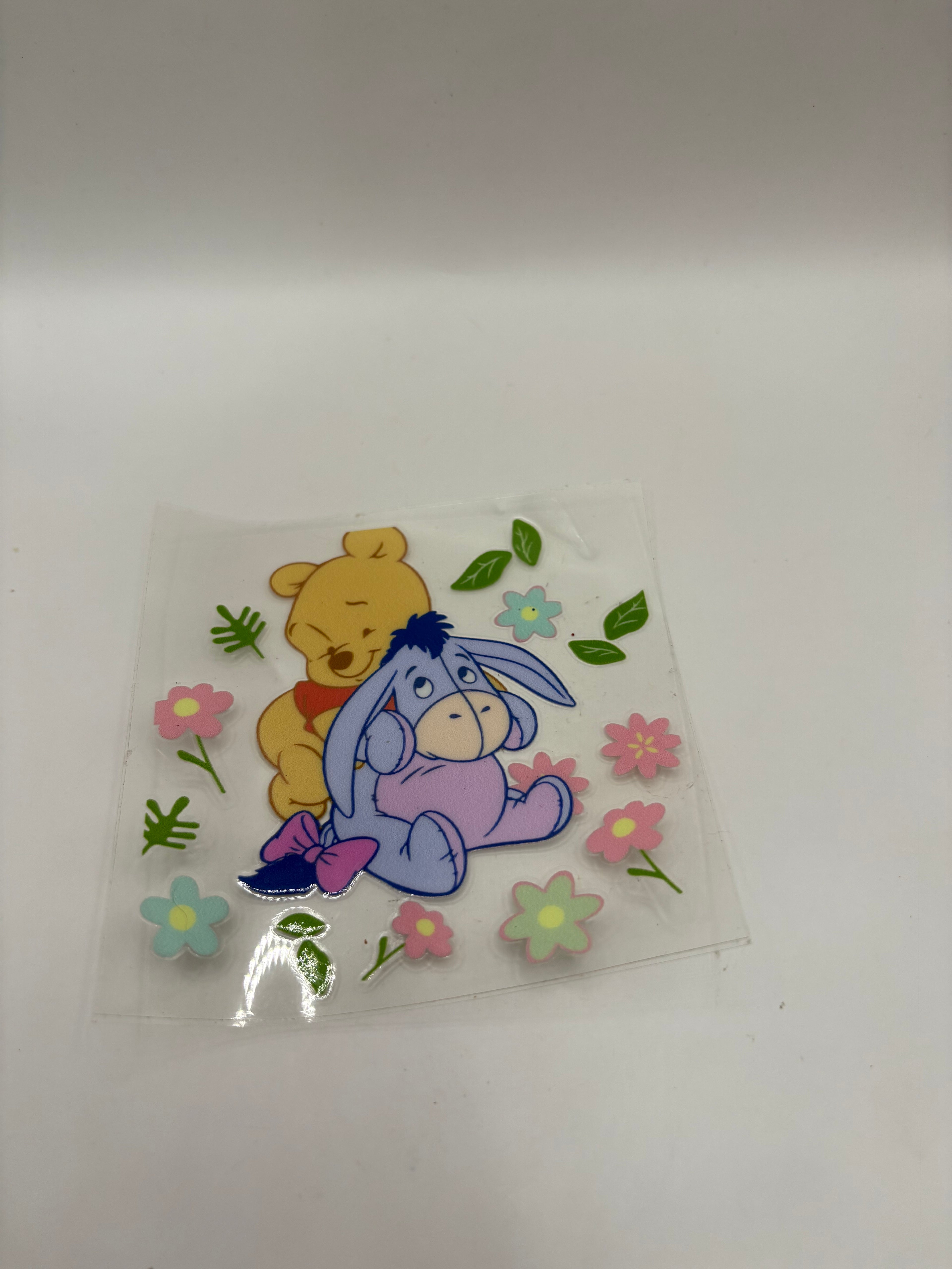 Winnie Pooh and Eeyore VInyl Decal