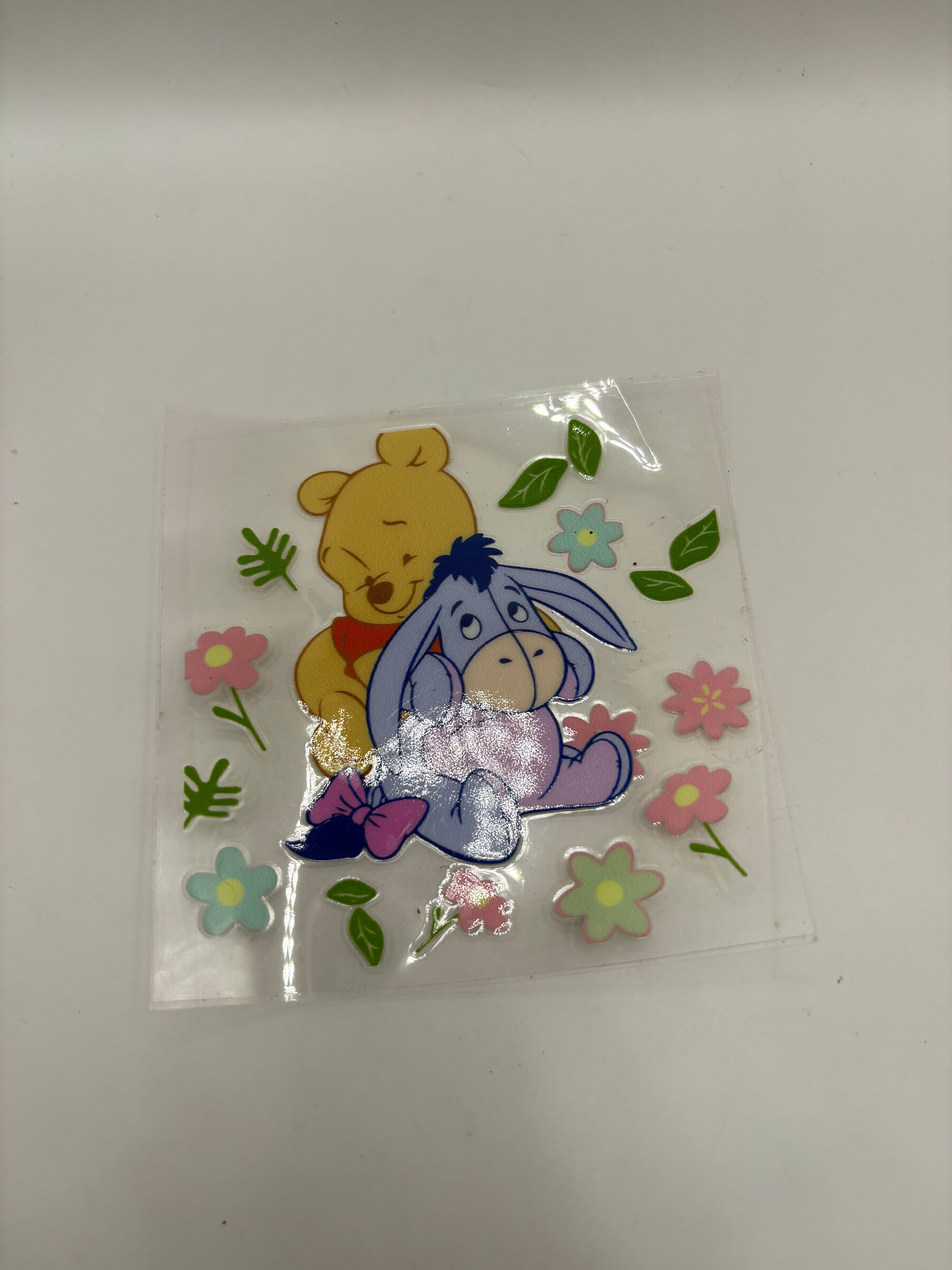 Winnie Pooh and Eeyore VInyl Decal