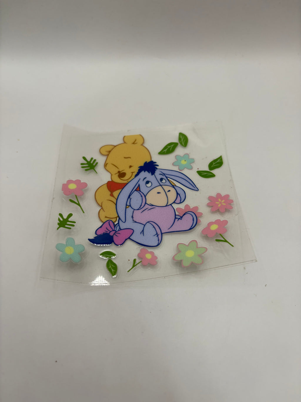 Winnie Pooh and Eeyore VInyl Decal