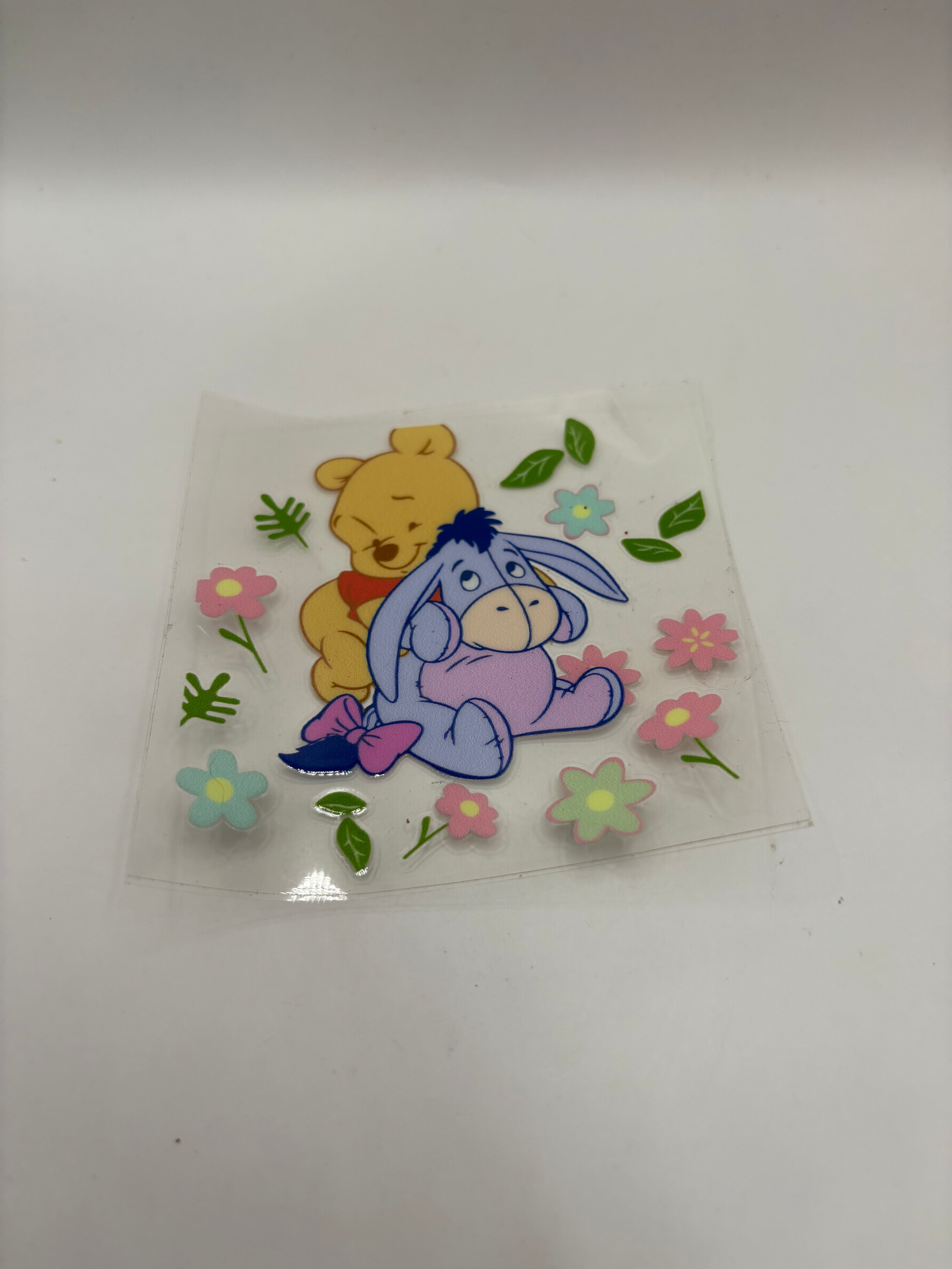 Winnie Pooh and Eeyore VInyl Decal