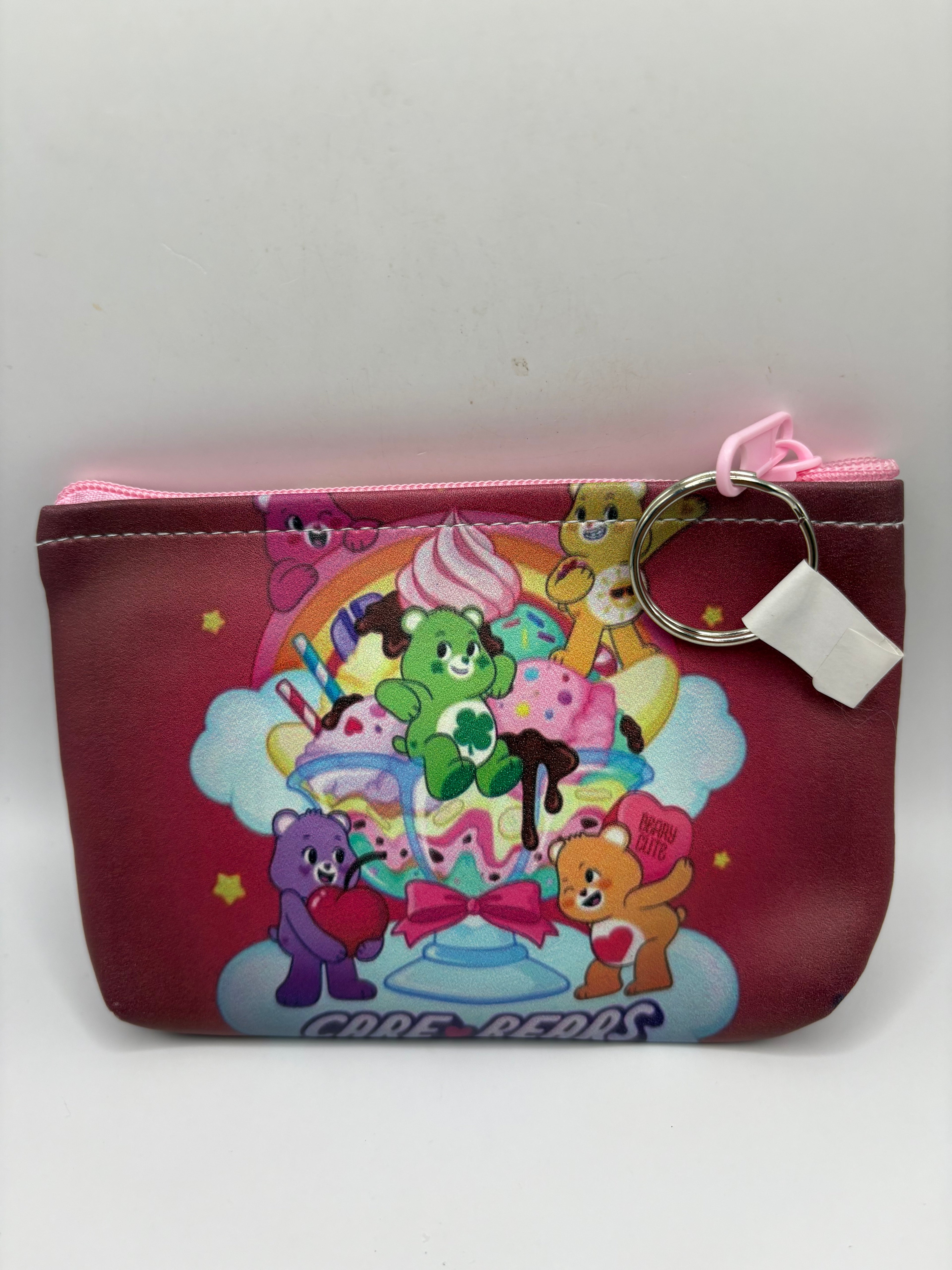 Carebear Coinpurse Keychain