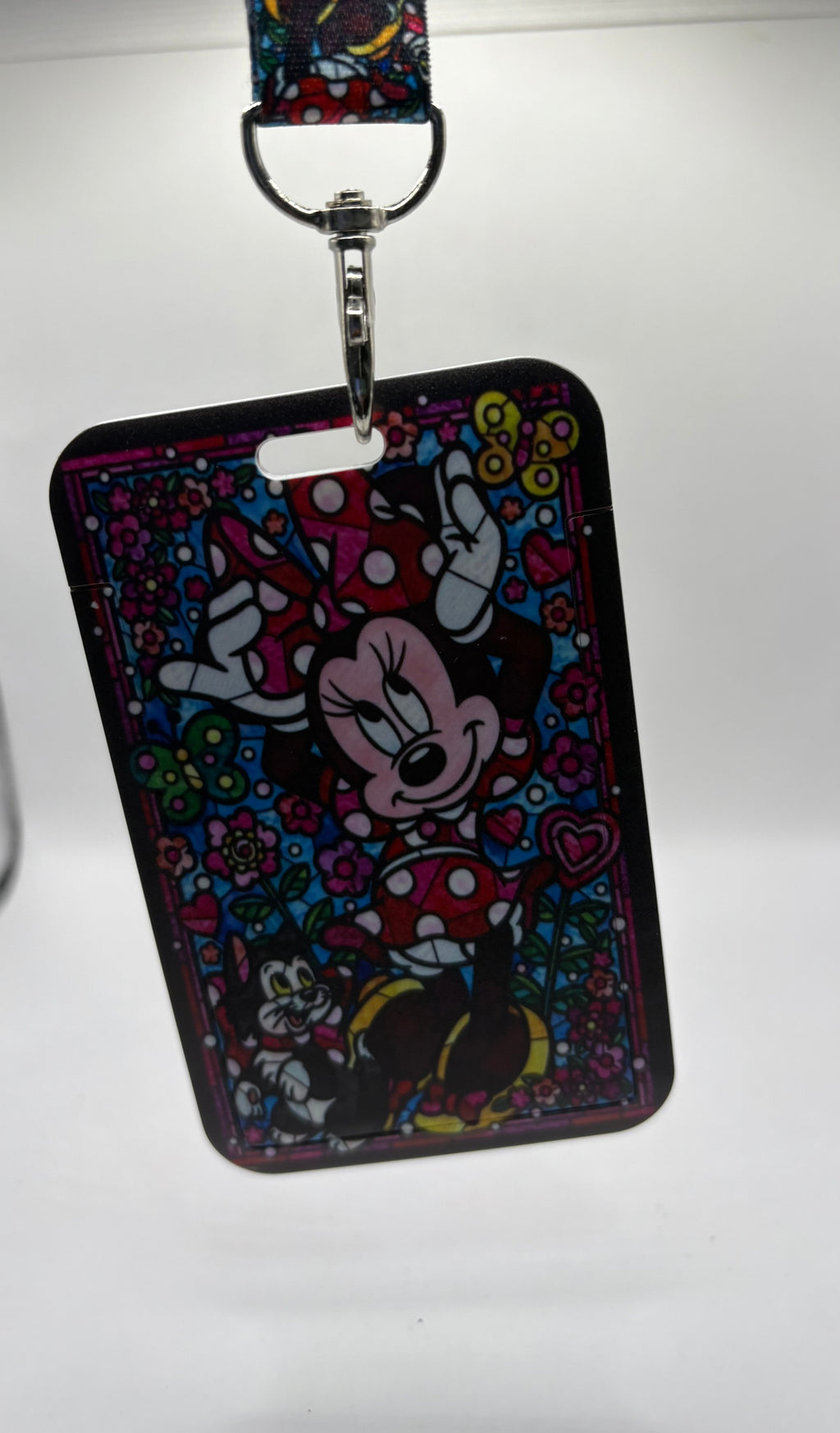 Minnie Mouse ID Holder
