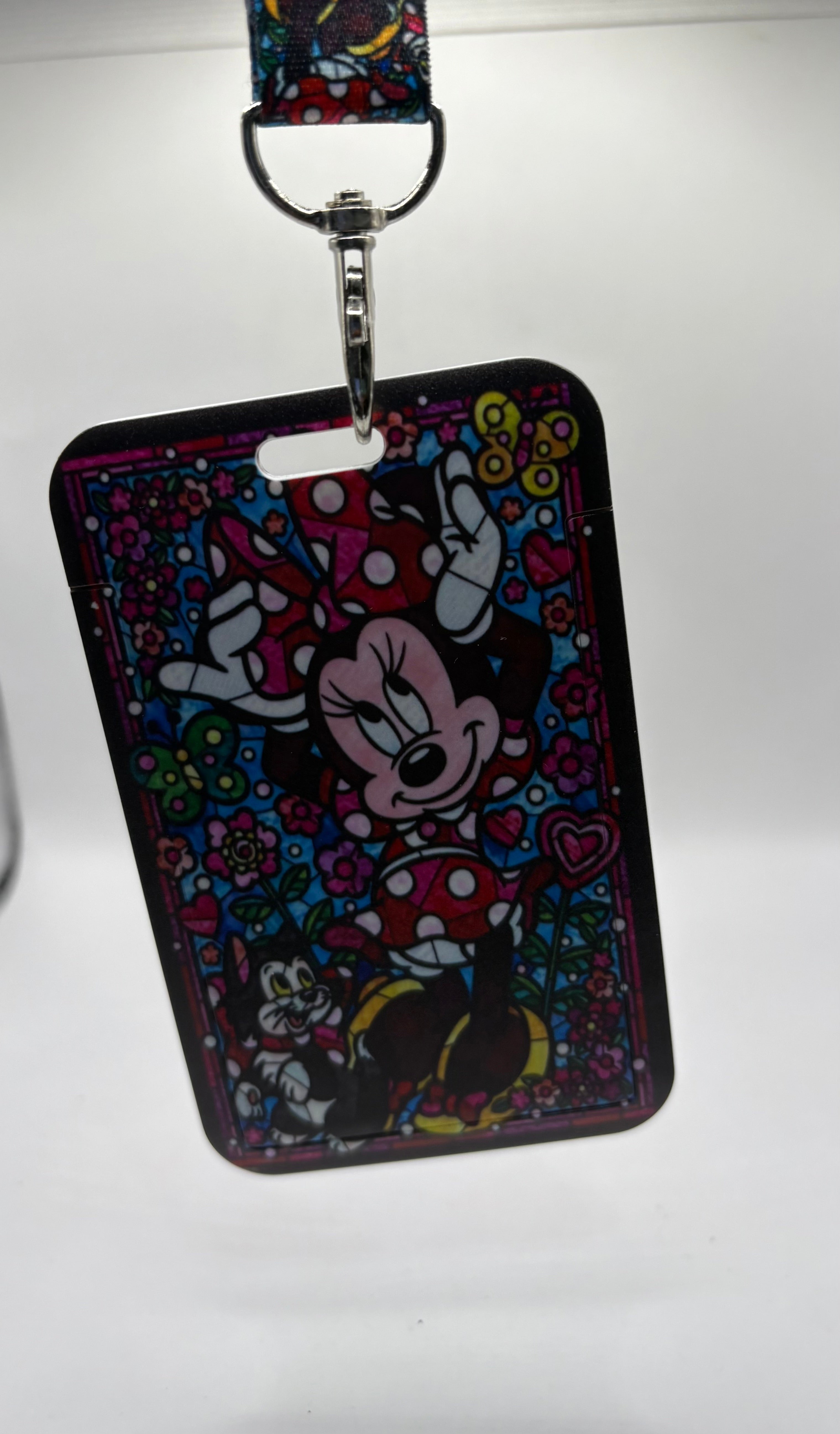 Minnie Mouse ID Holder