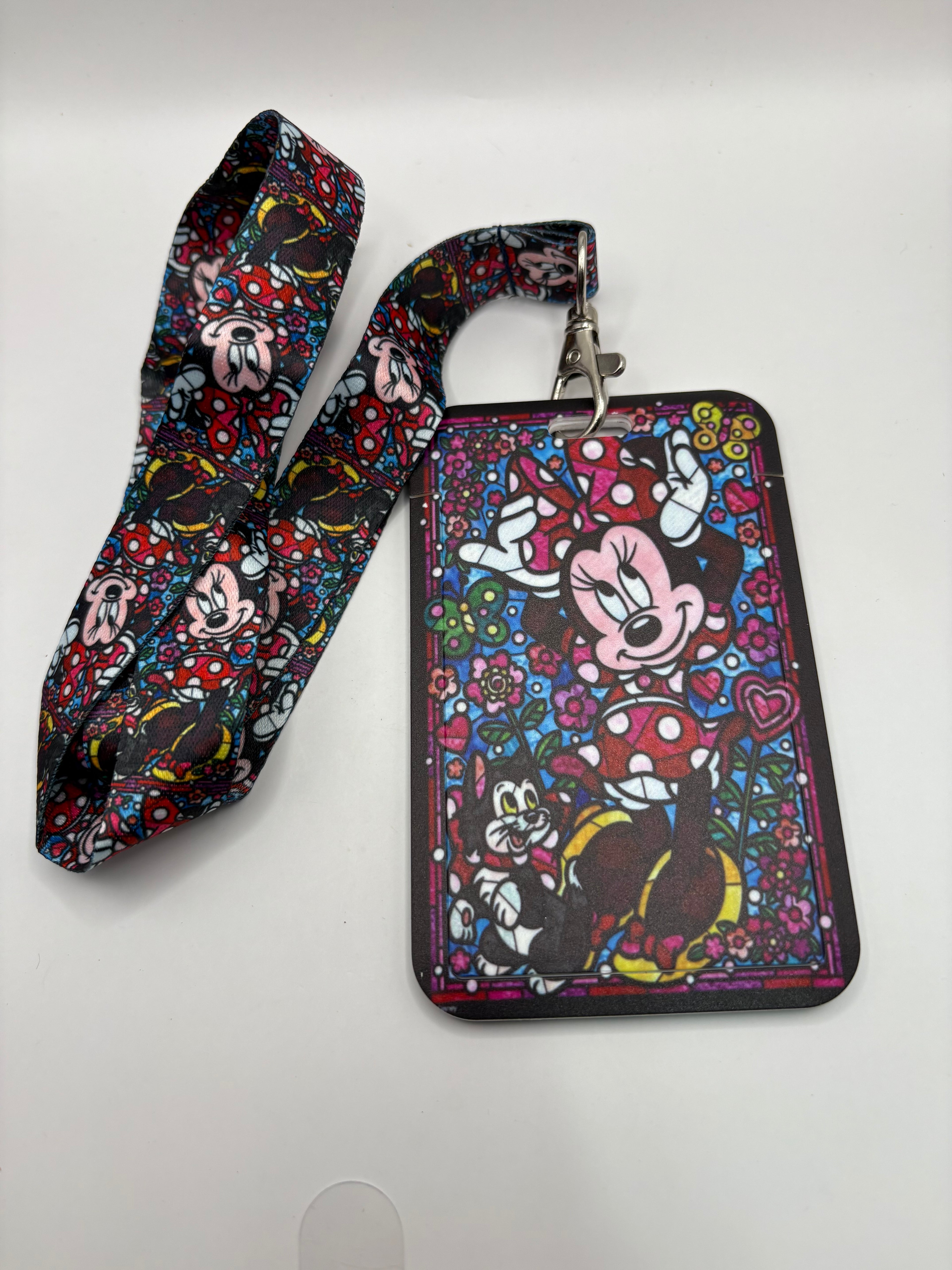 Minnie Mouse ID Holder