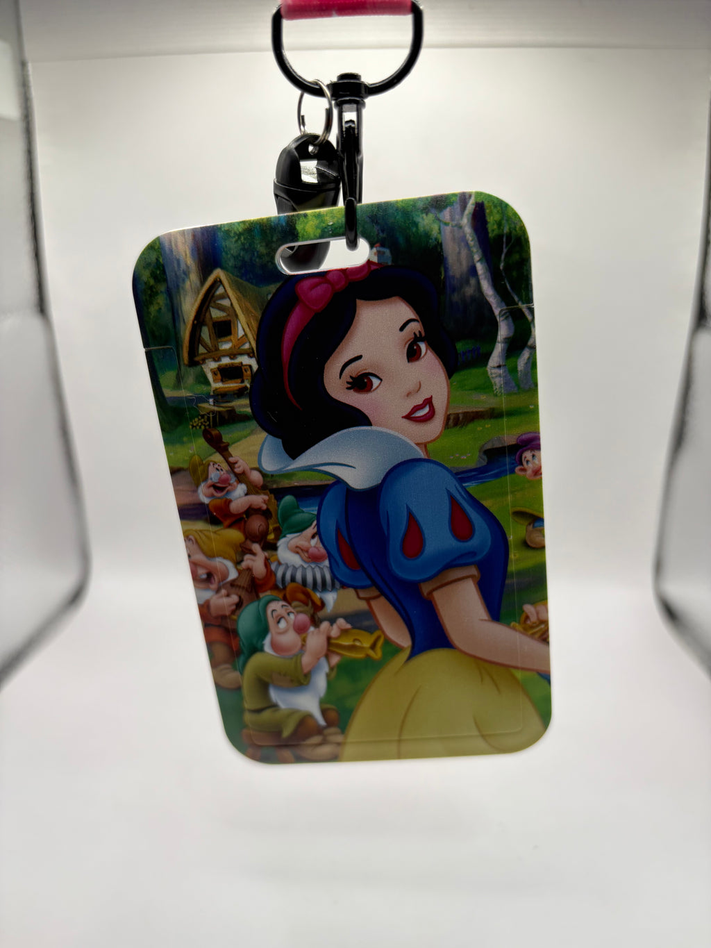 Snow White ID Holder