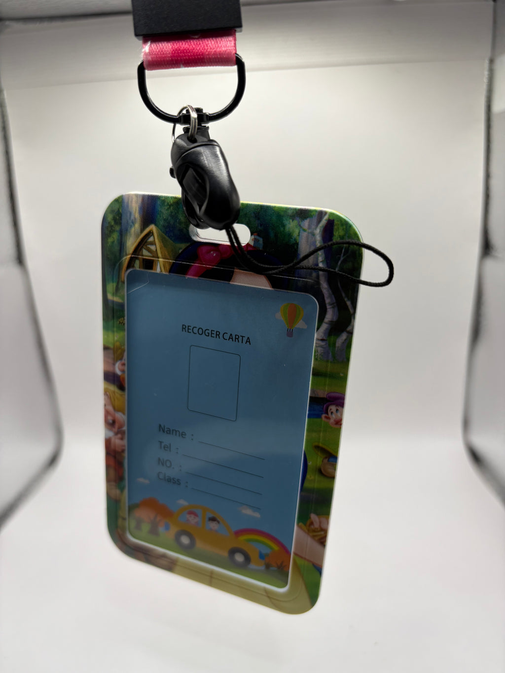 Snow White ID Holder