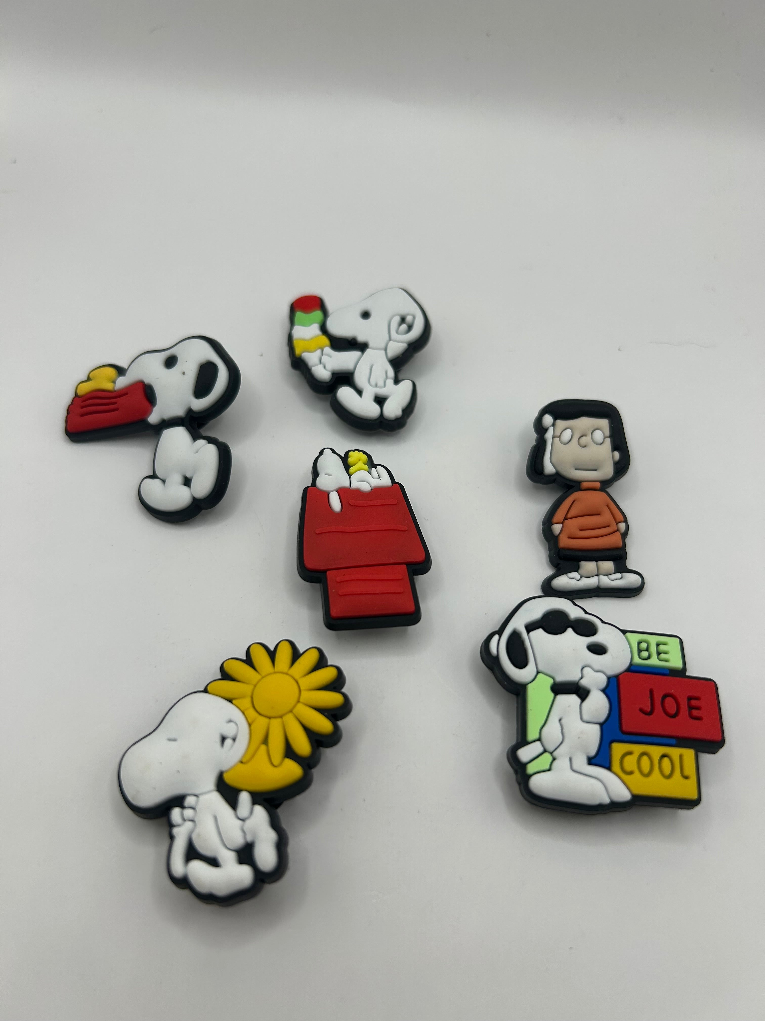 Snoopy Croc Charm Set-1
