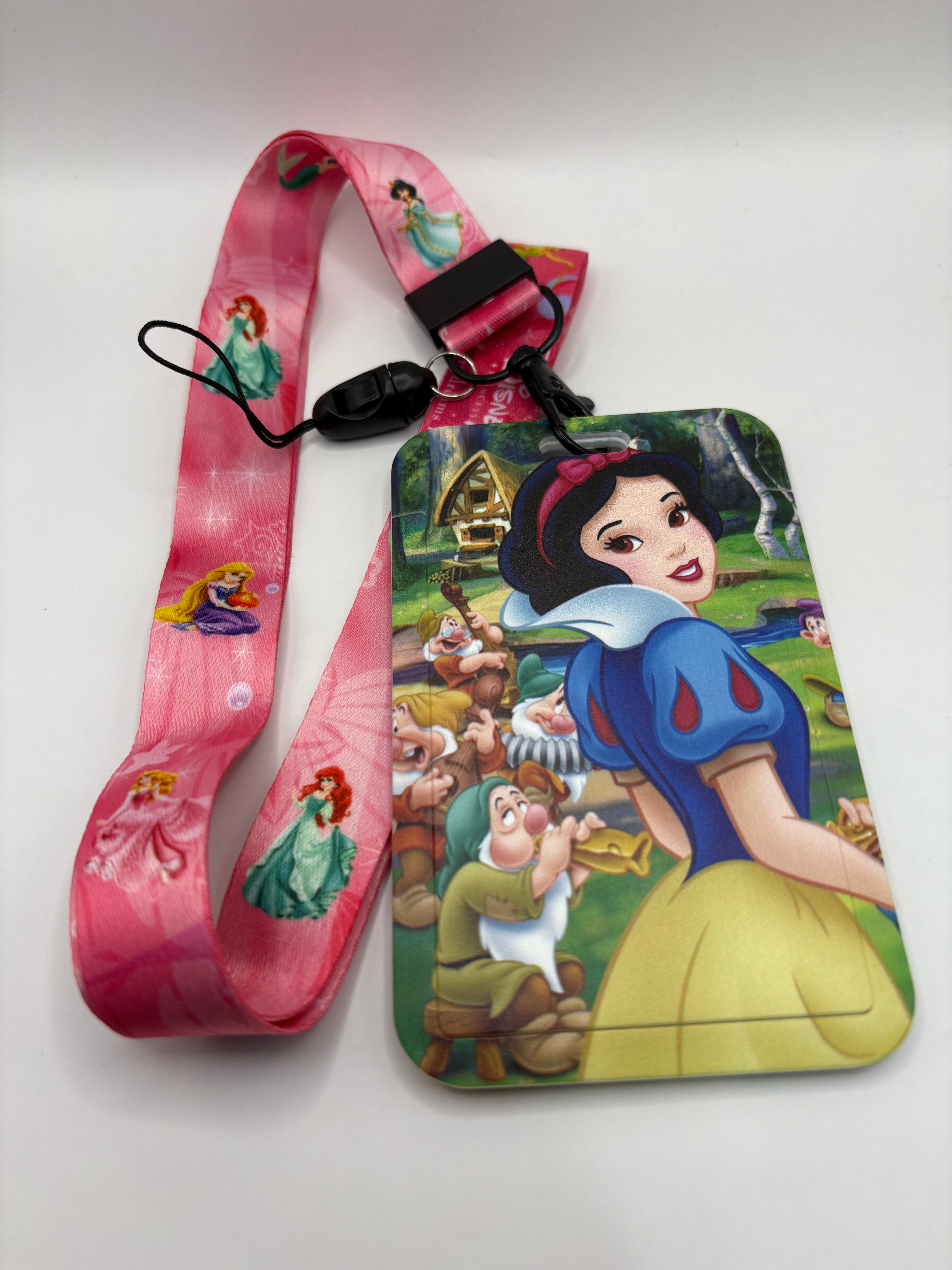 Snow White ID Holder