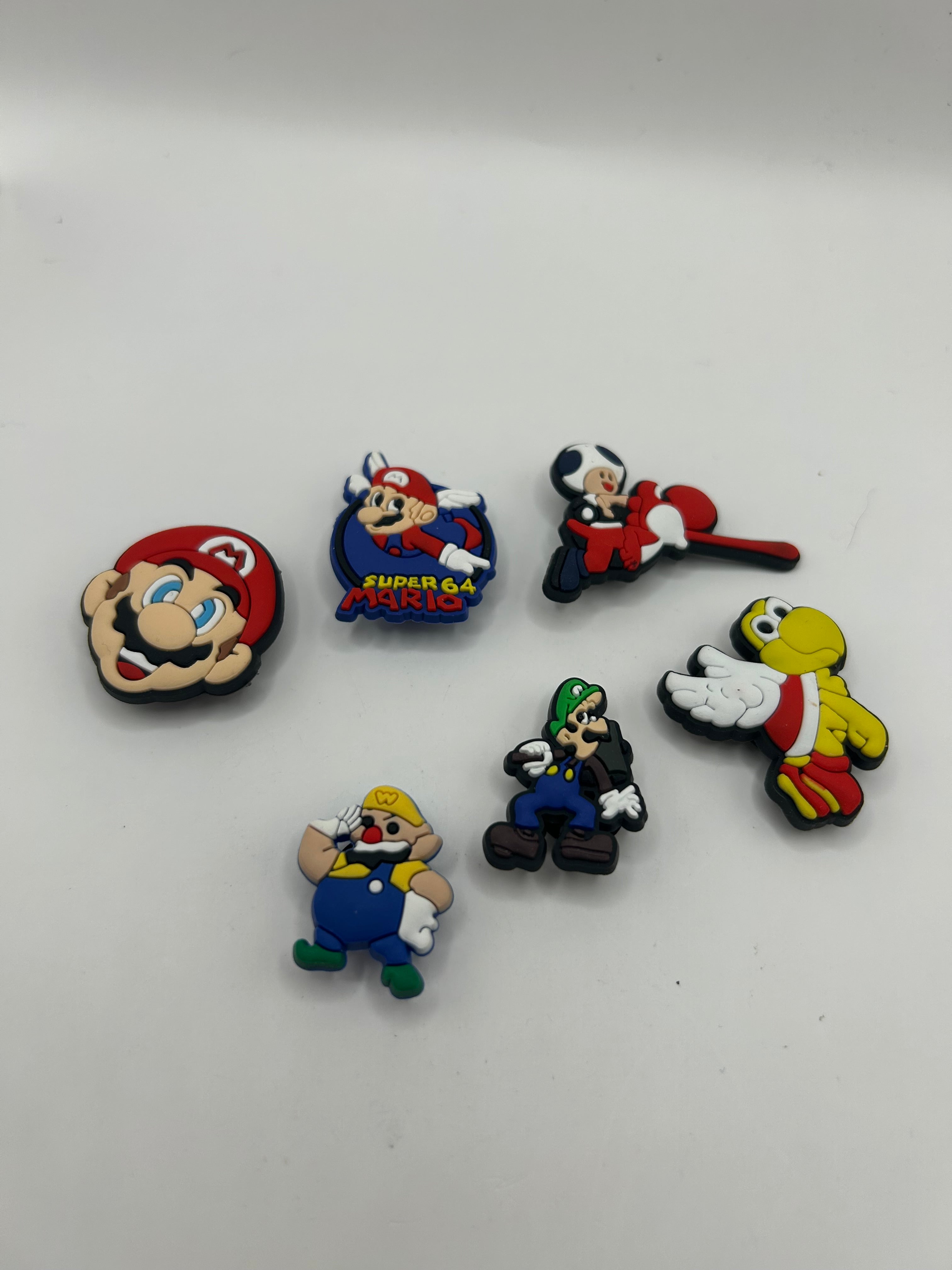 Mario Croc Charm Set-1