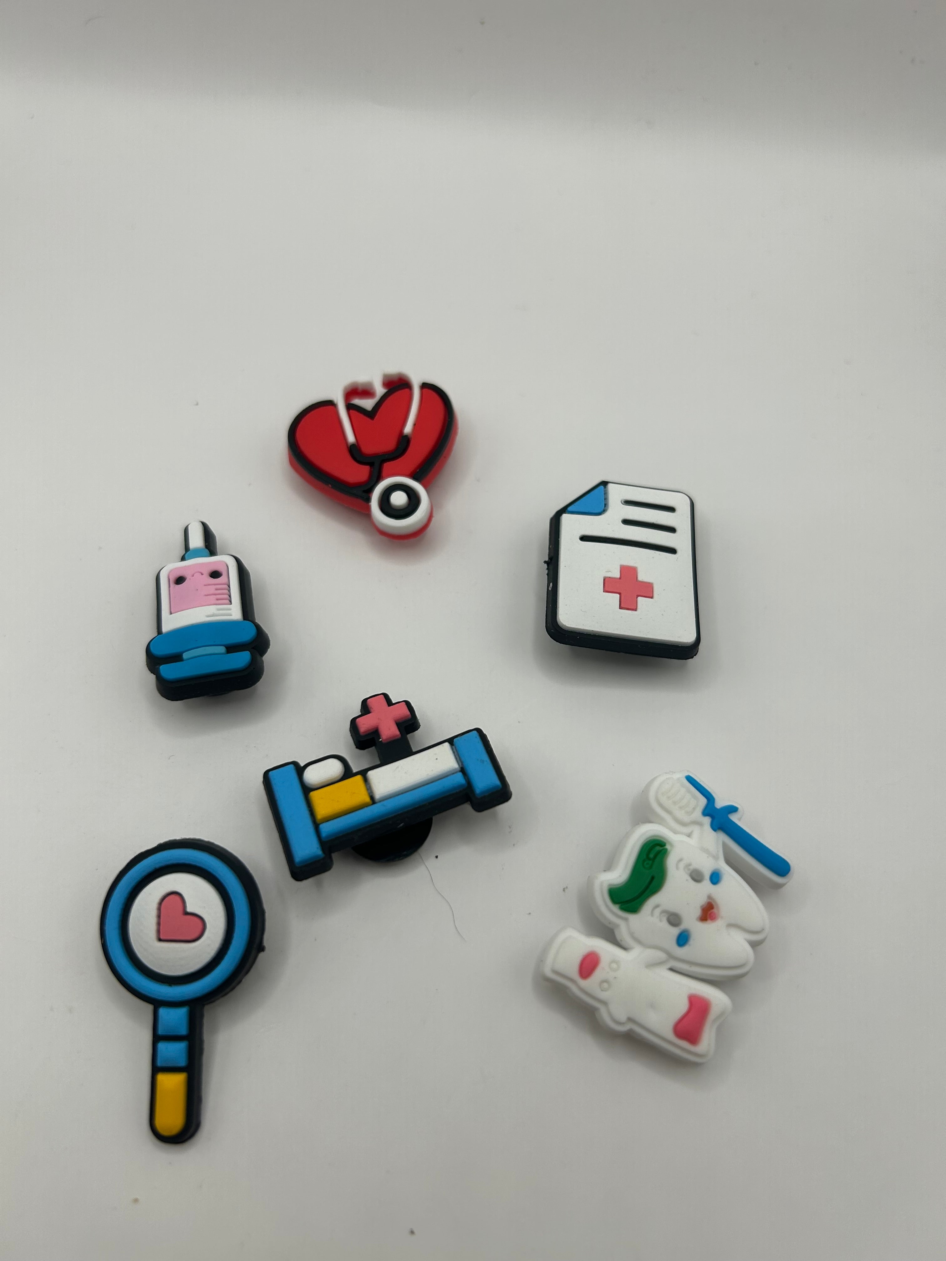 Medical Croc Charm Set-2