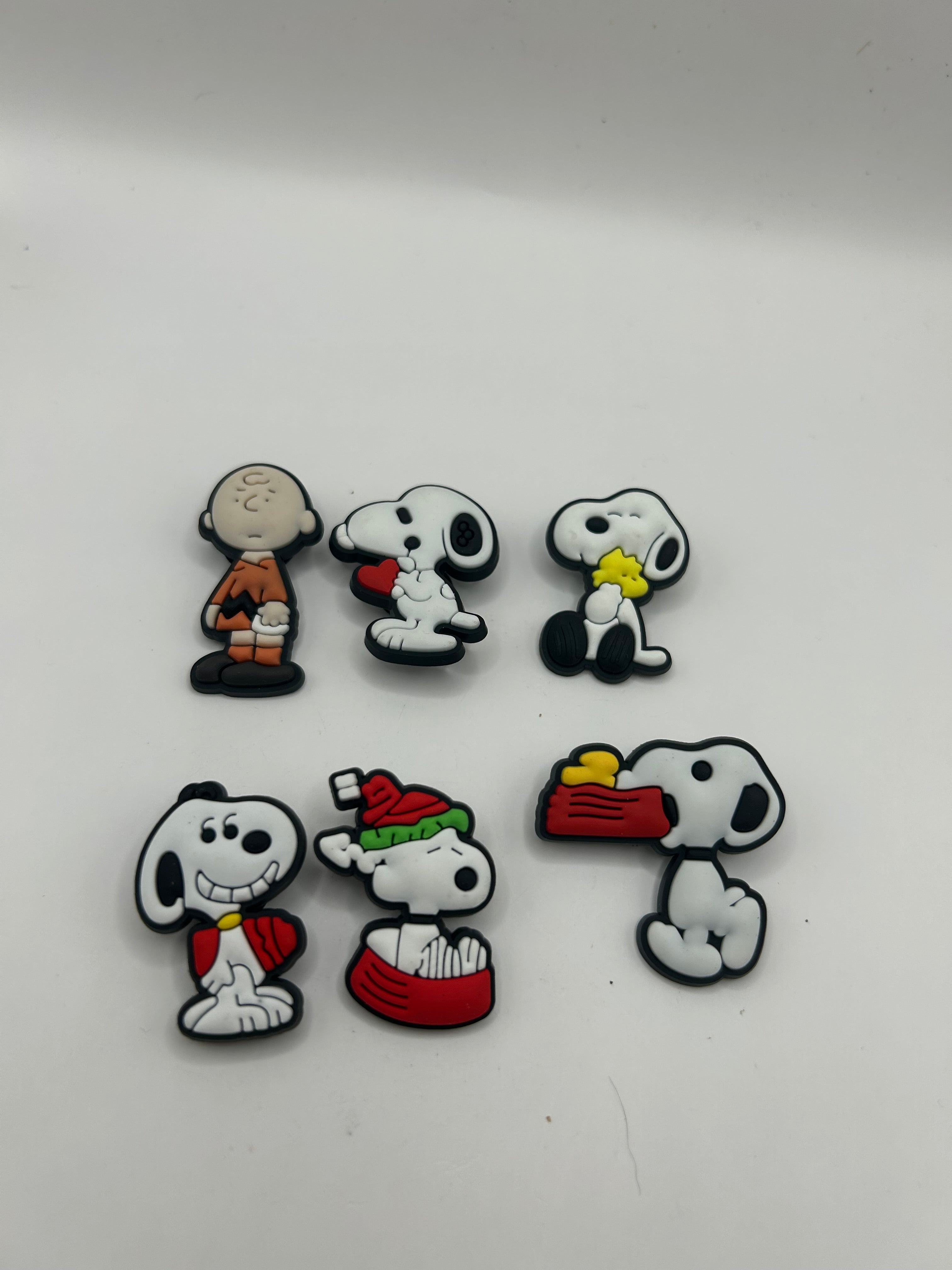 Snoopy Croc Charm Set-2