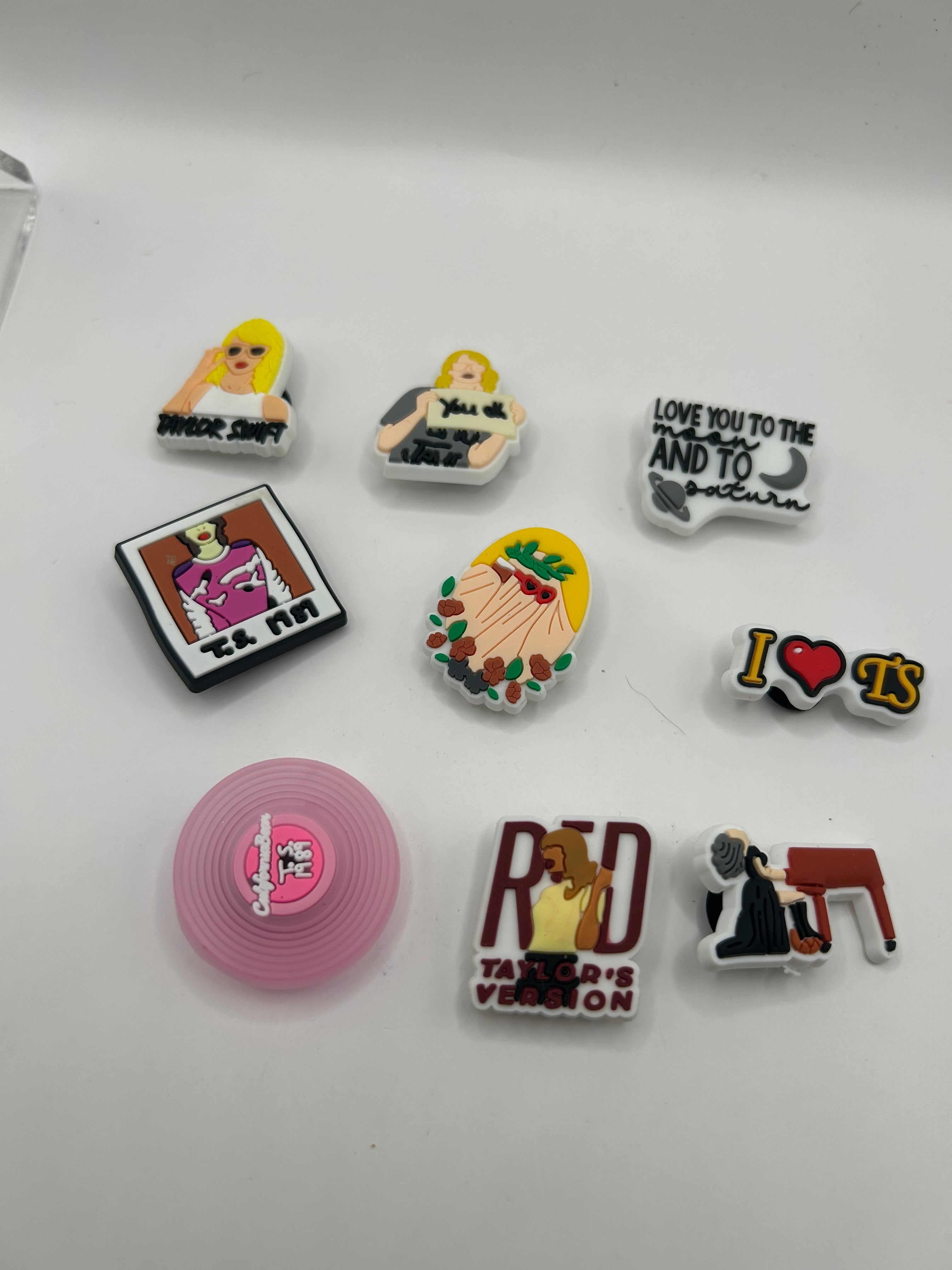 Taylor Swift Croc Charm Set-1