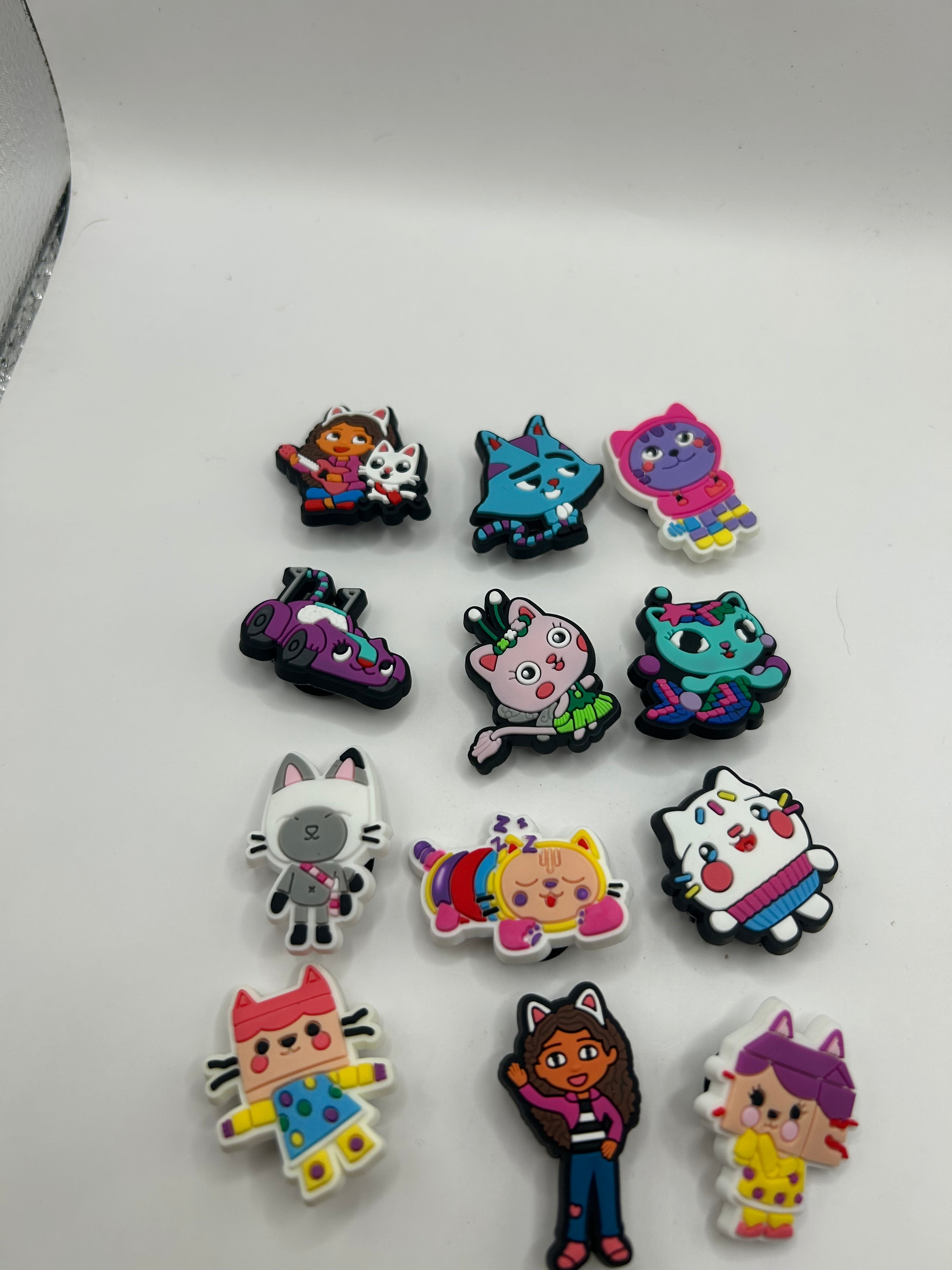 Gabby's Dollhouse Croc Charm Set