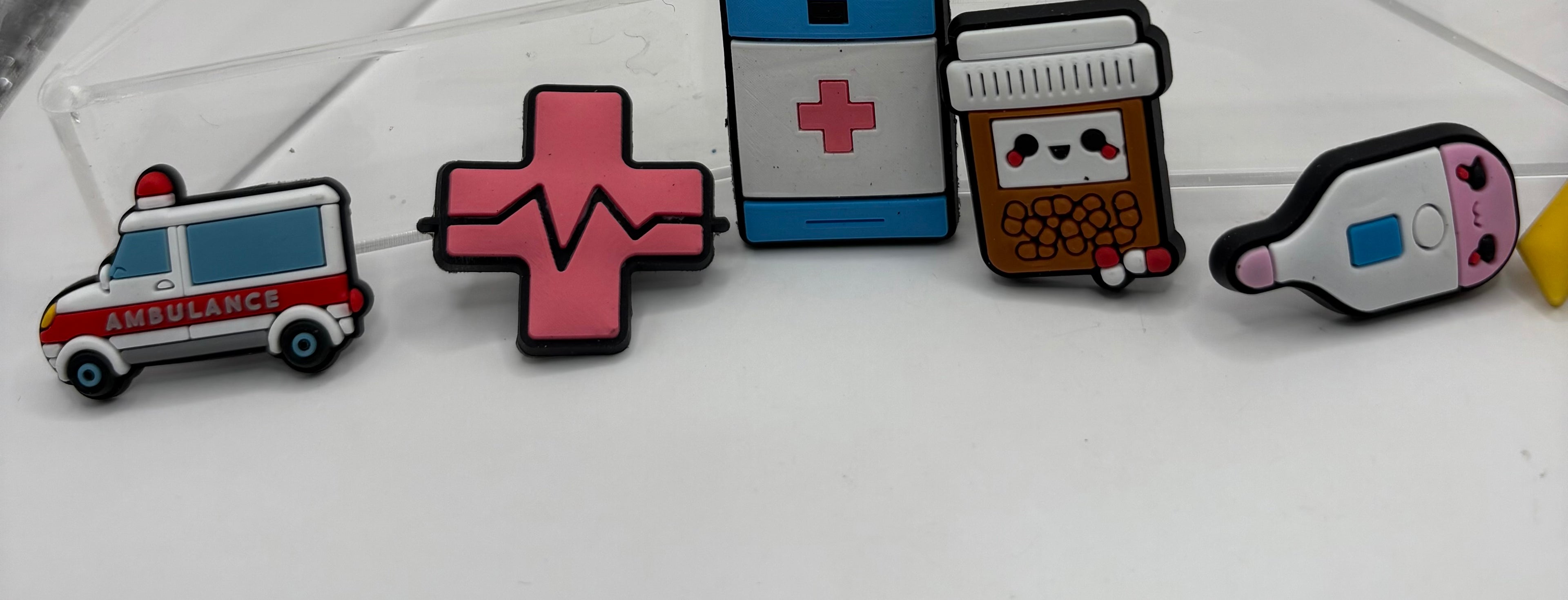 Medical Croc Charm- Set 1