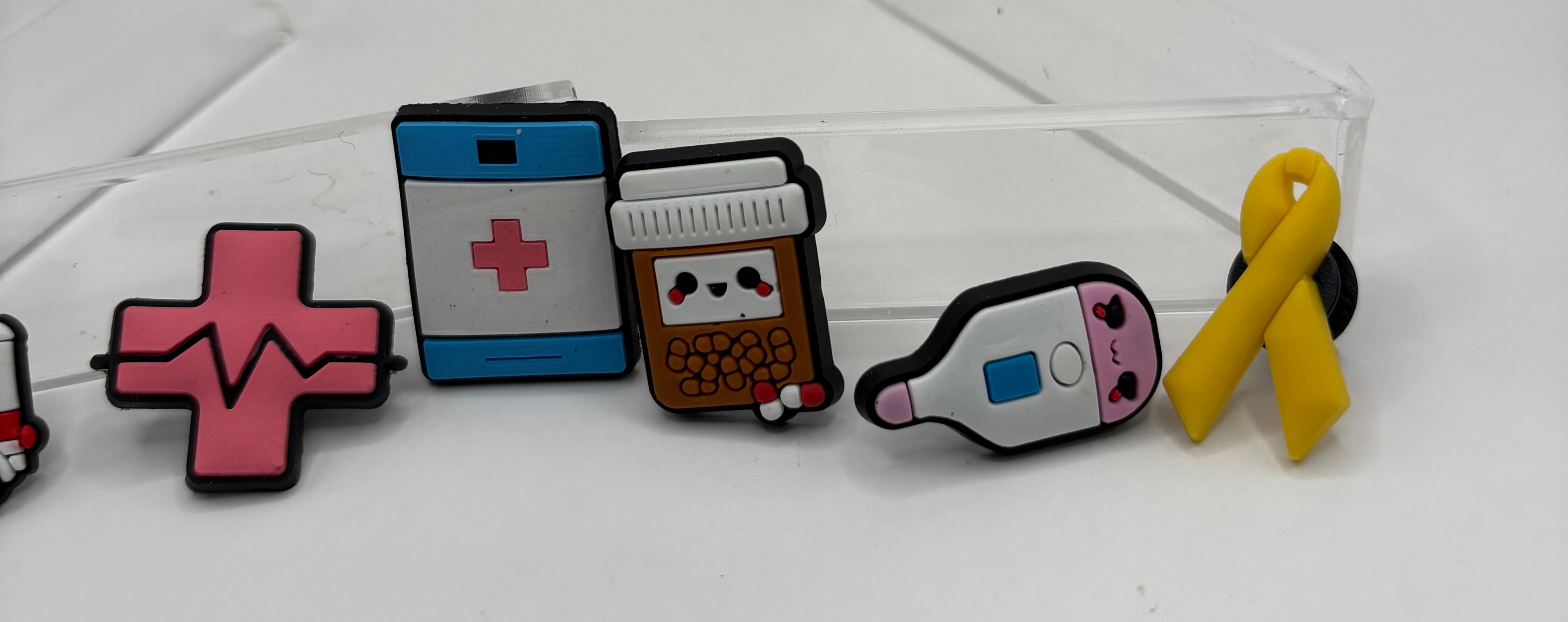 Medical Croc Charm- Set 1
