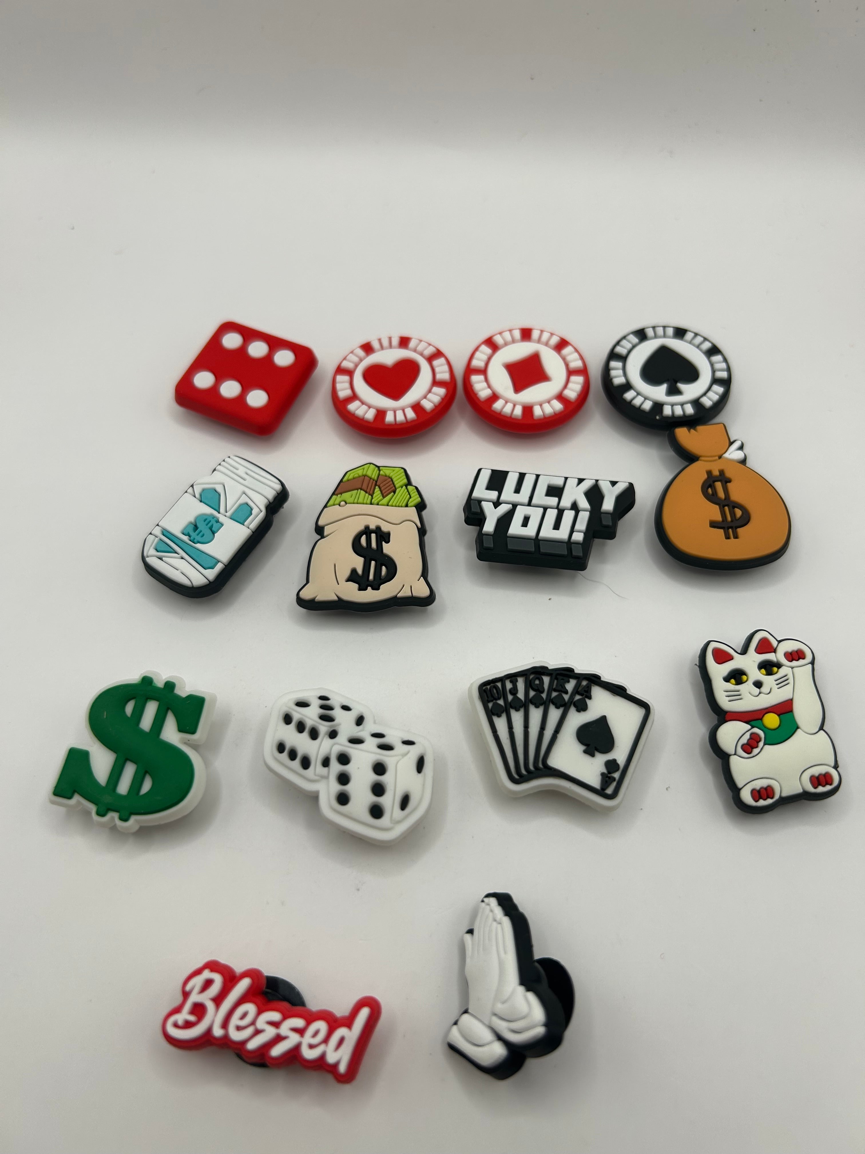 Variety Croc Charm Set