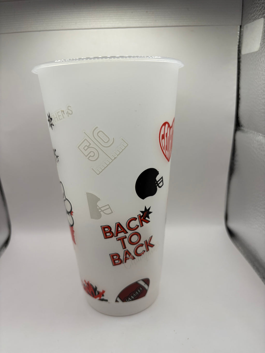 Georgia Bulldogs Plastic Cup