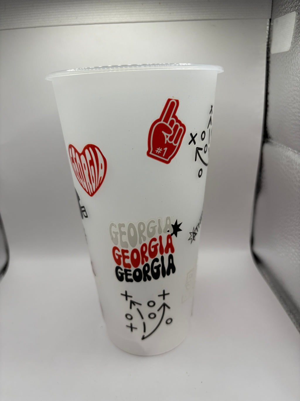 Georgia Bulldogs Plastic Cup