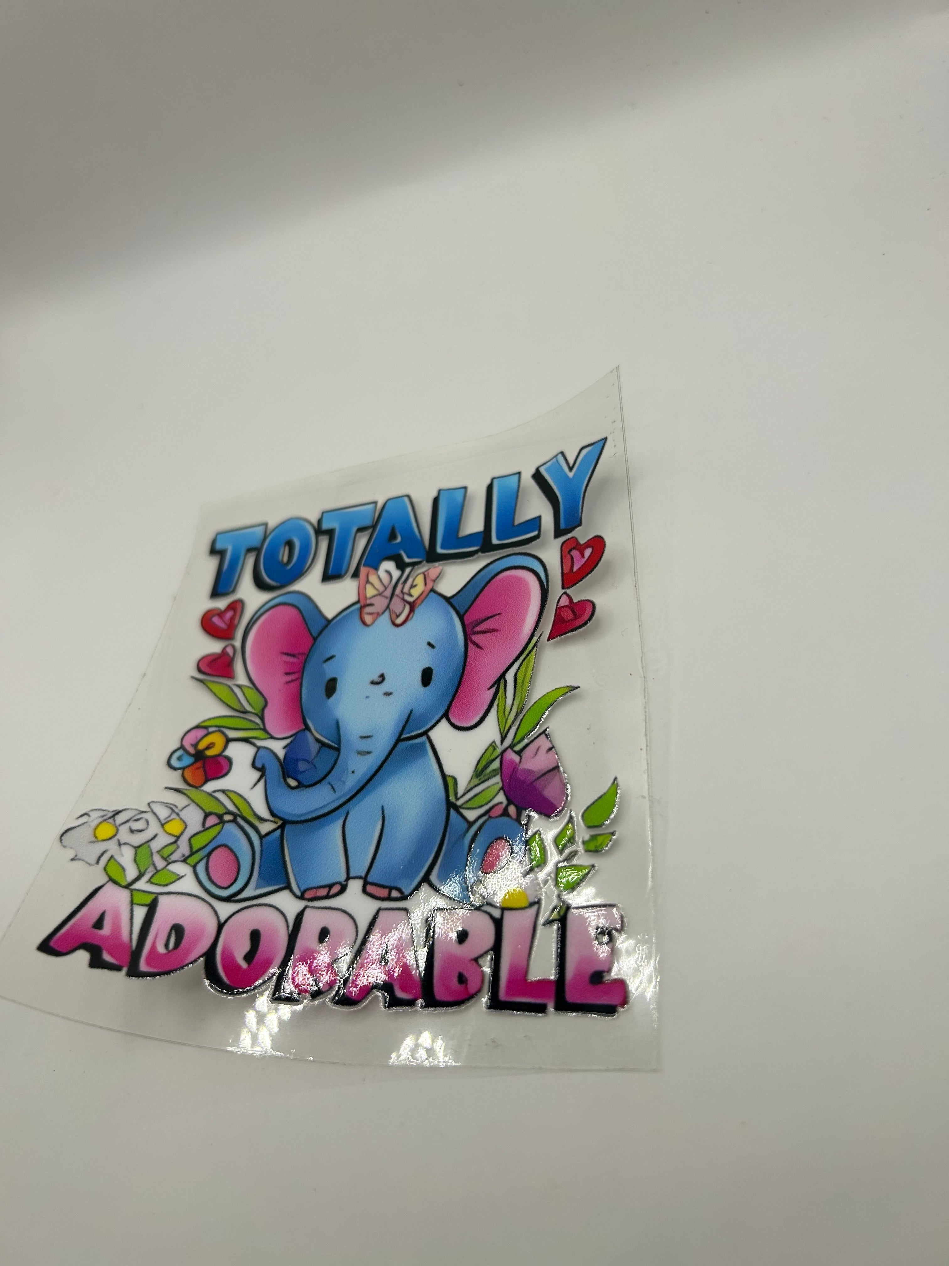 Elephant Vinyl Decal