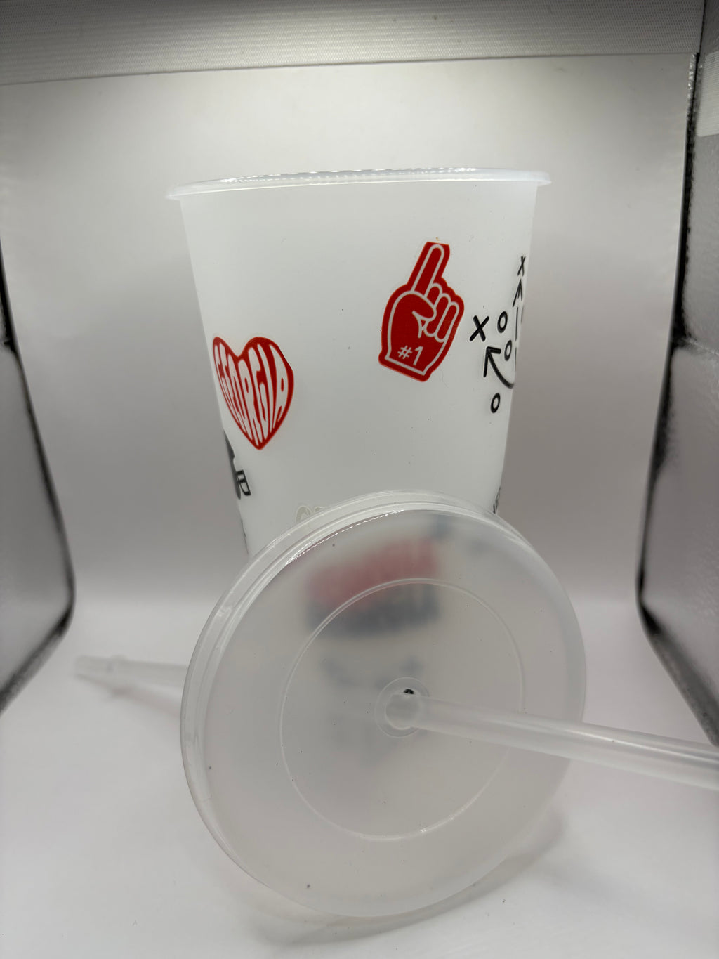 Georgia Bulldogs Plastic Cup