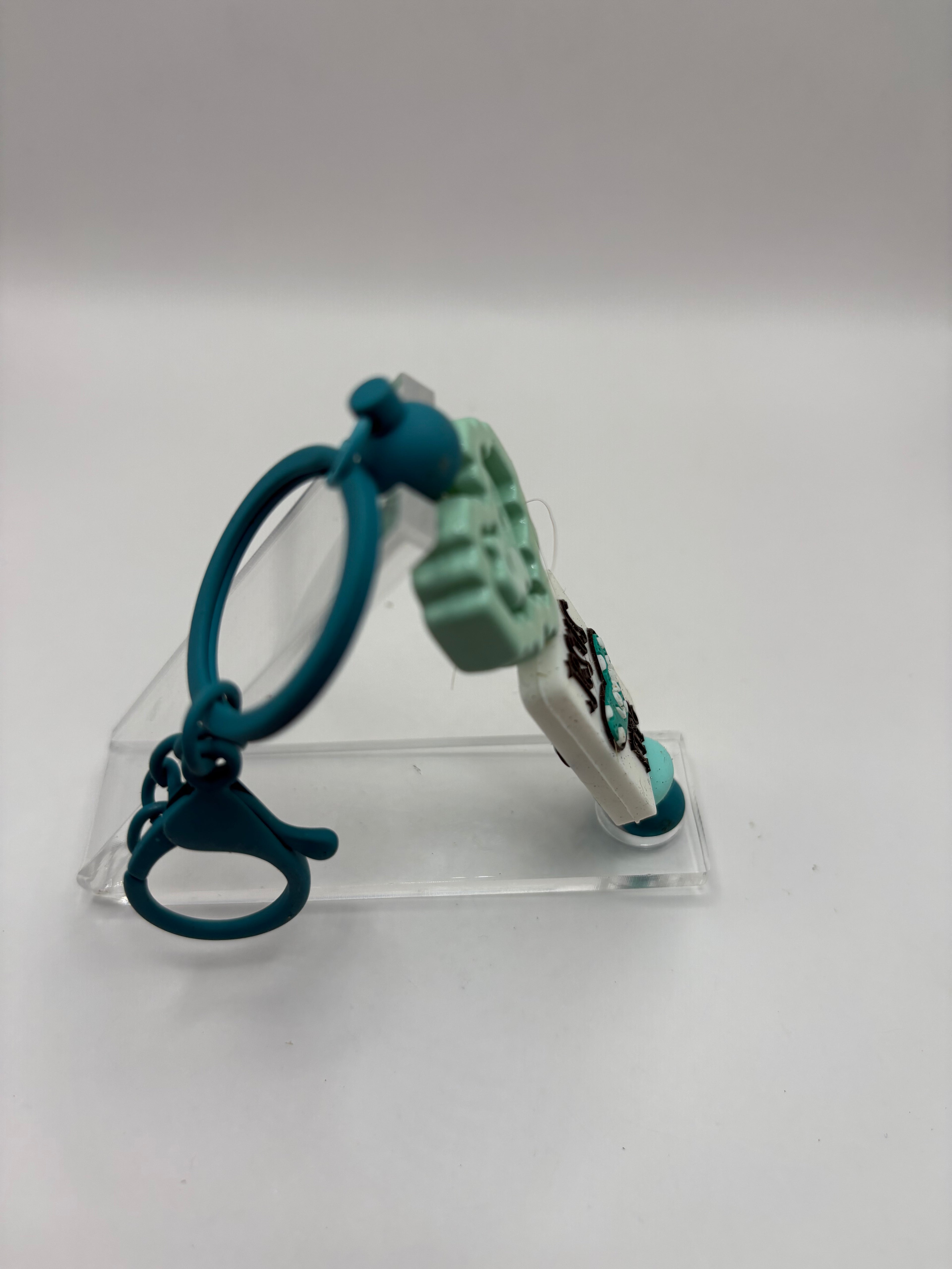 Jesus Loves Me Beaded Keychain