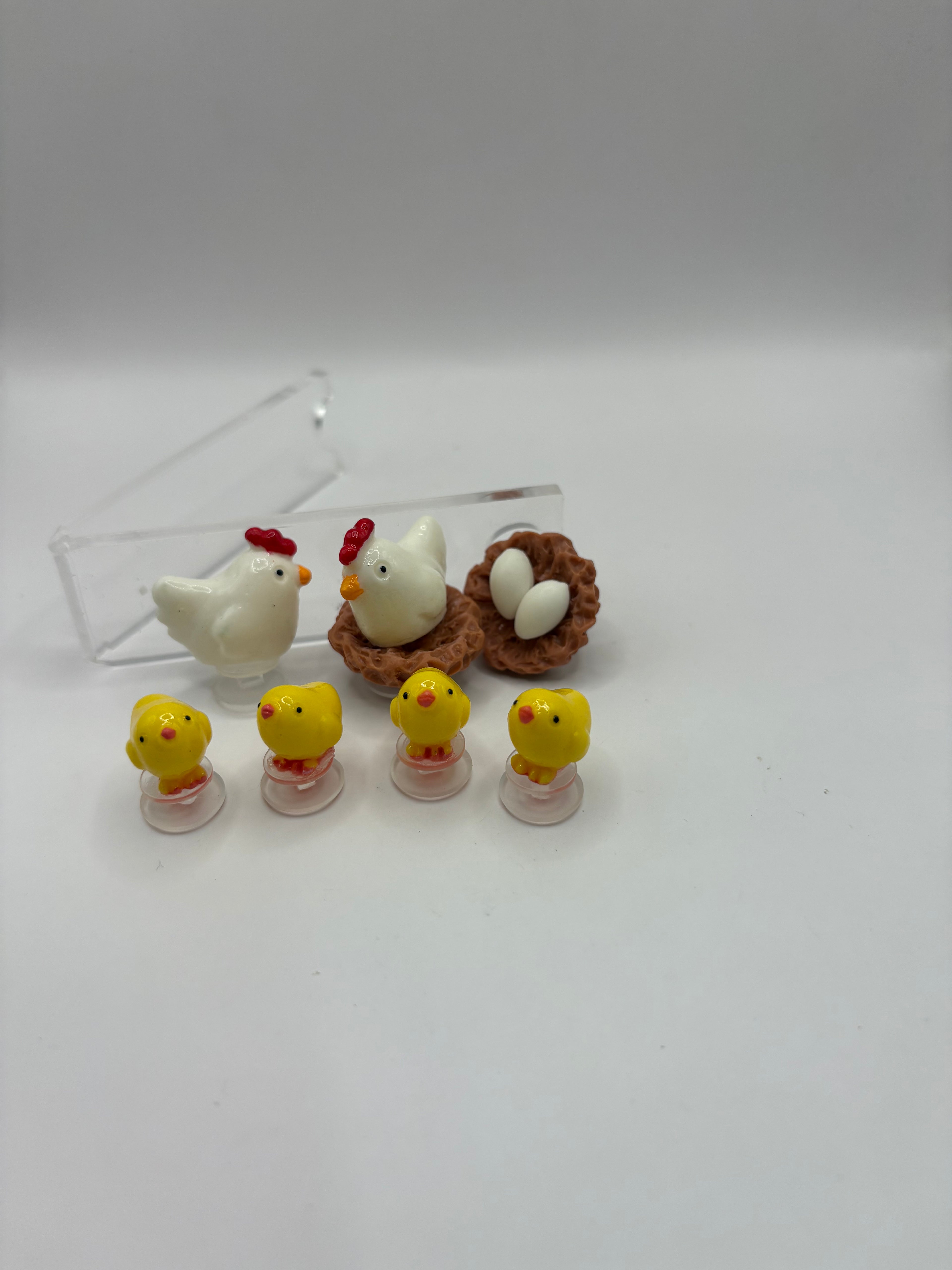 Chicken Croc Charm Set