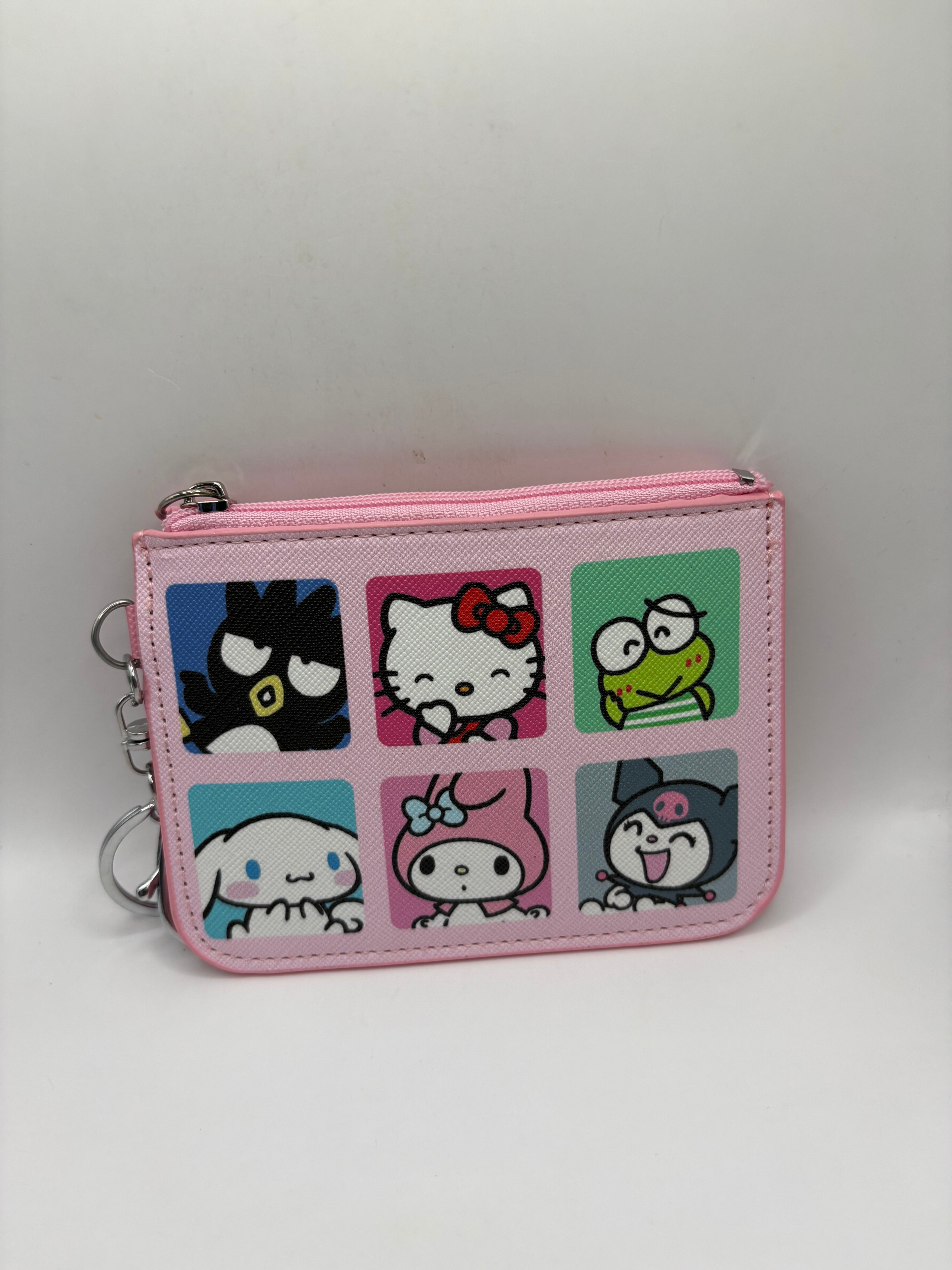 Sanrio ID/Card Holder Keychain