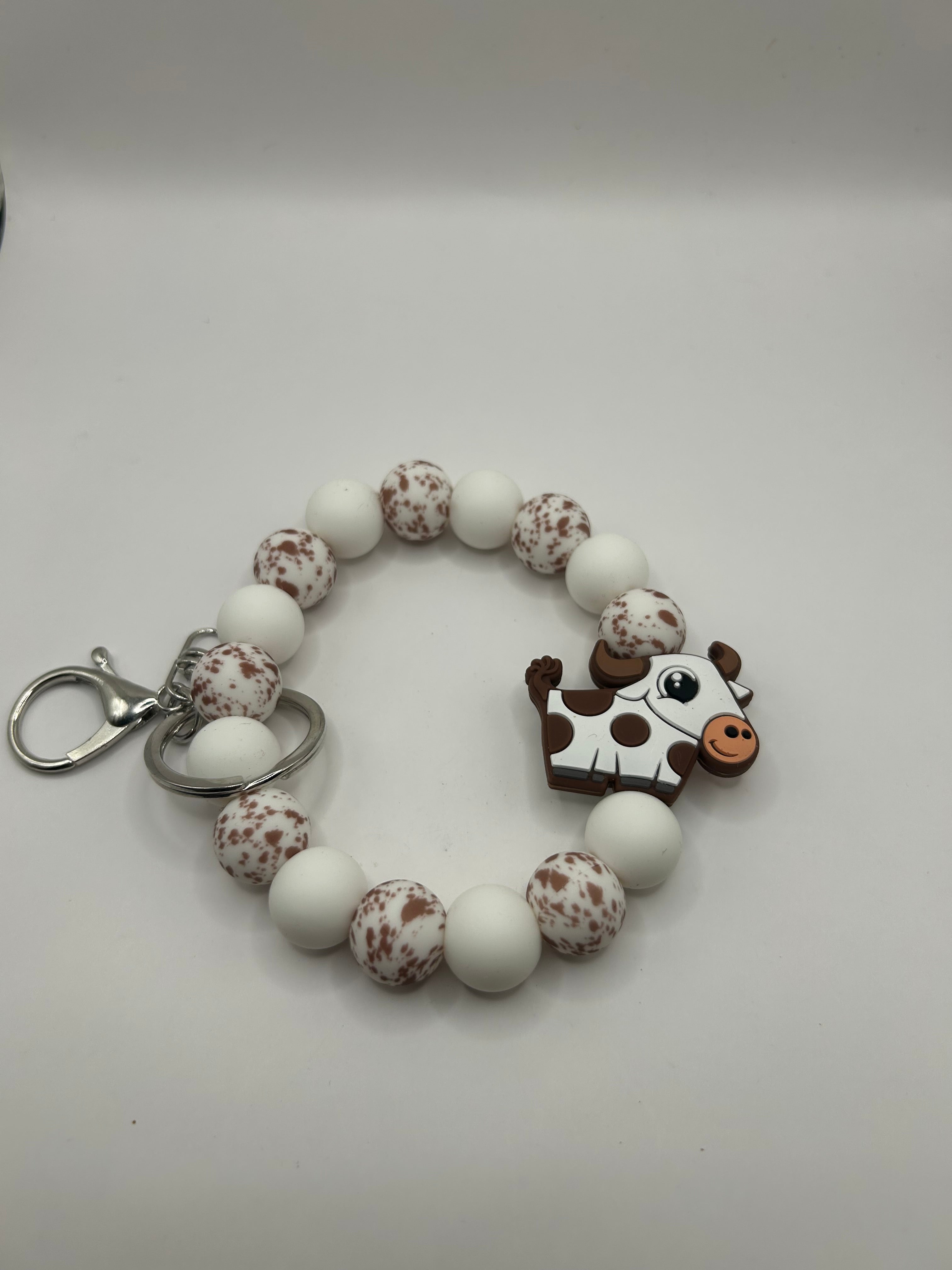 Cow Wristlet