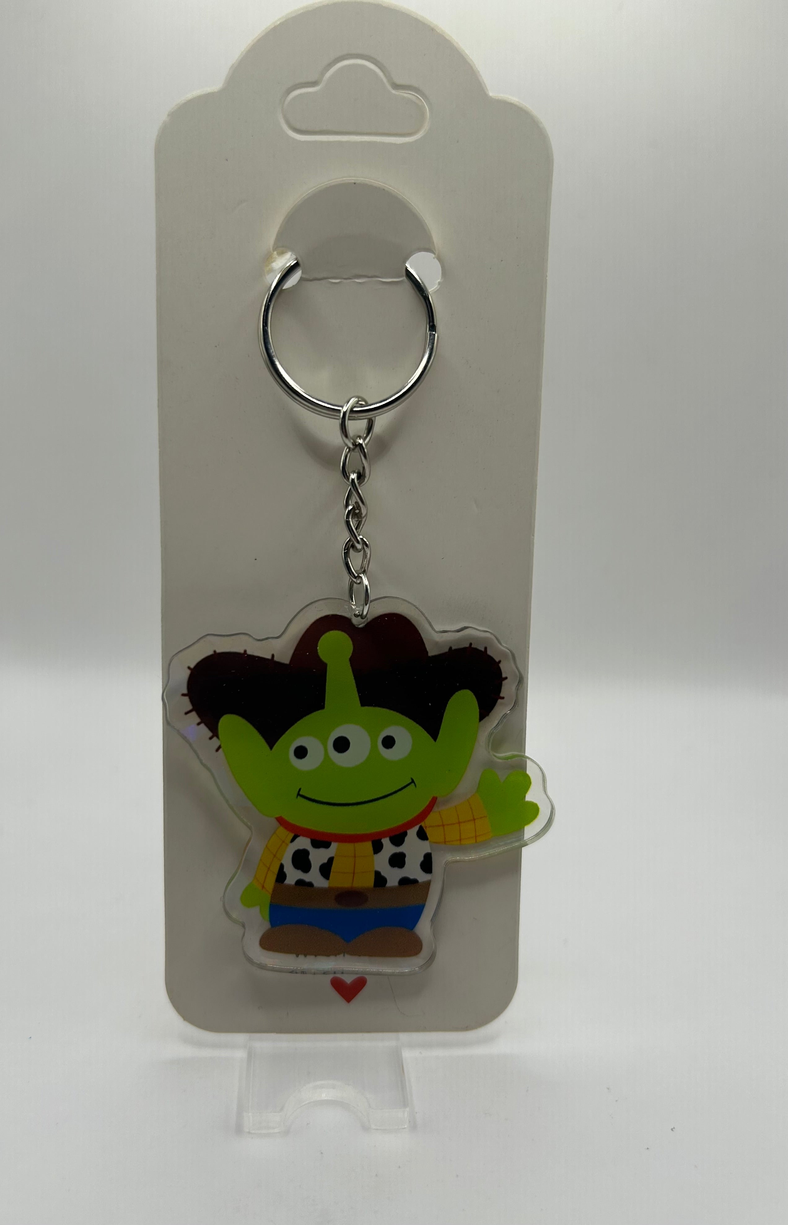 Alien Keychain