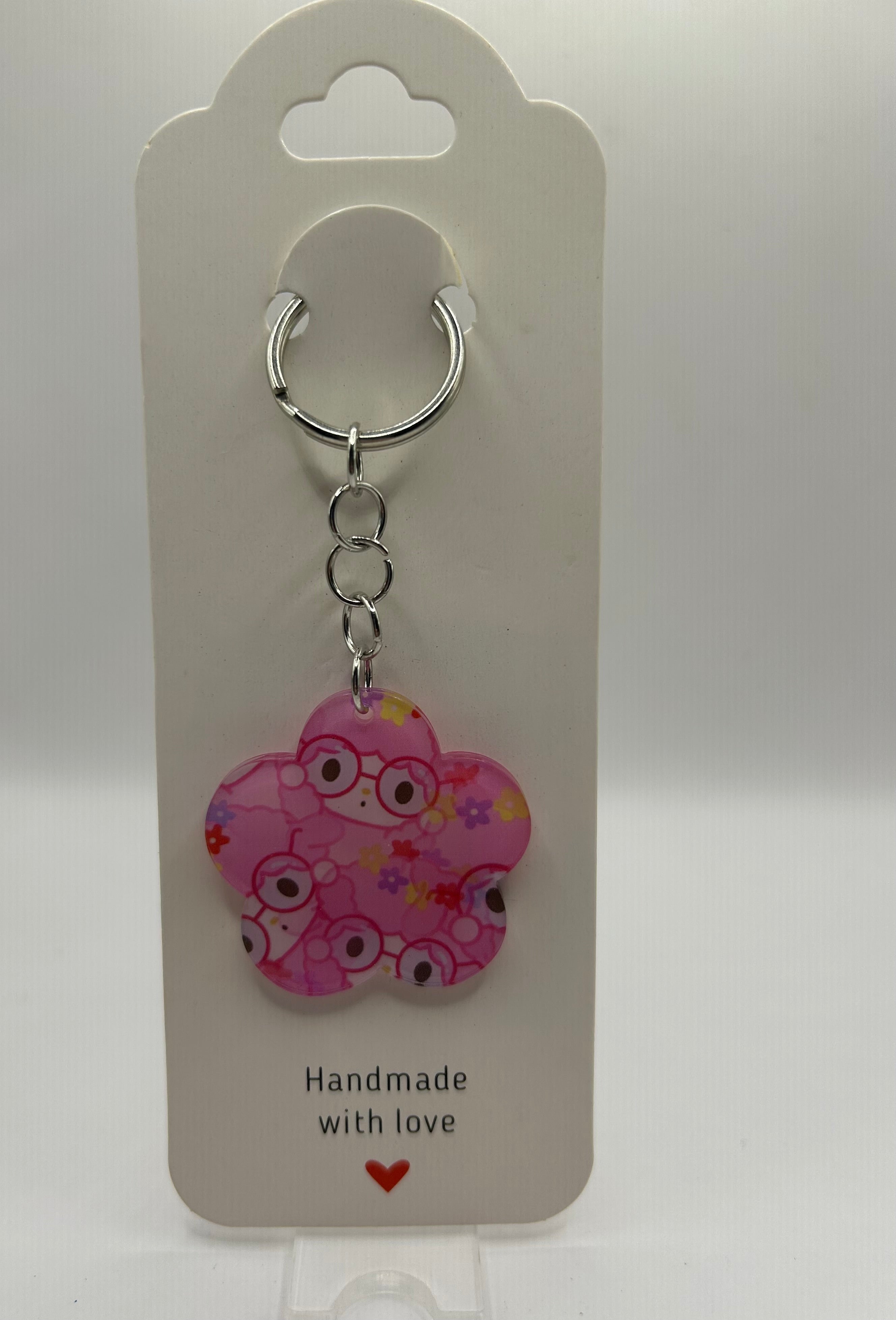 My Melody with glasses Keychain