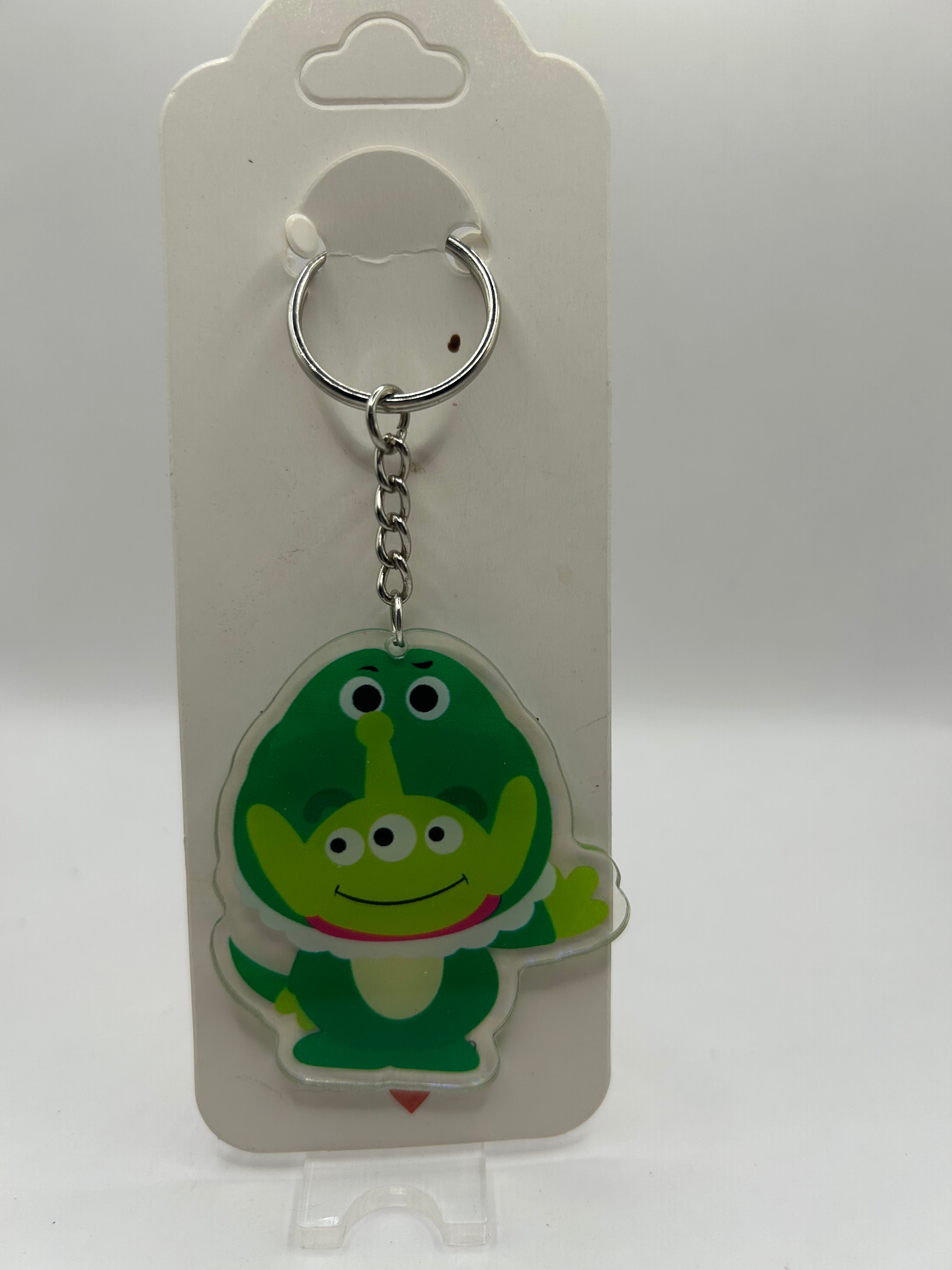 Alien as Rex Keychain