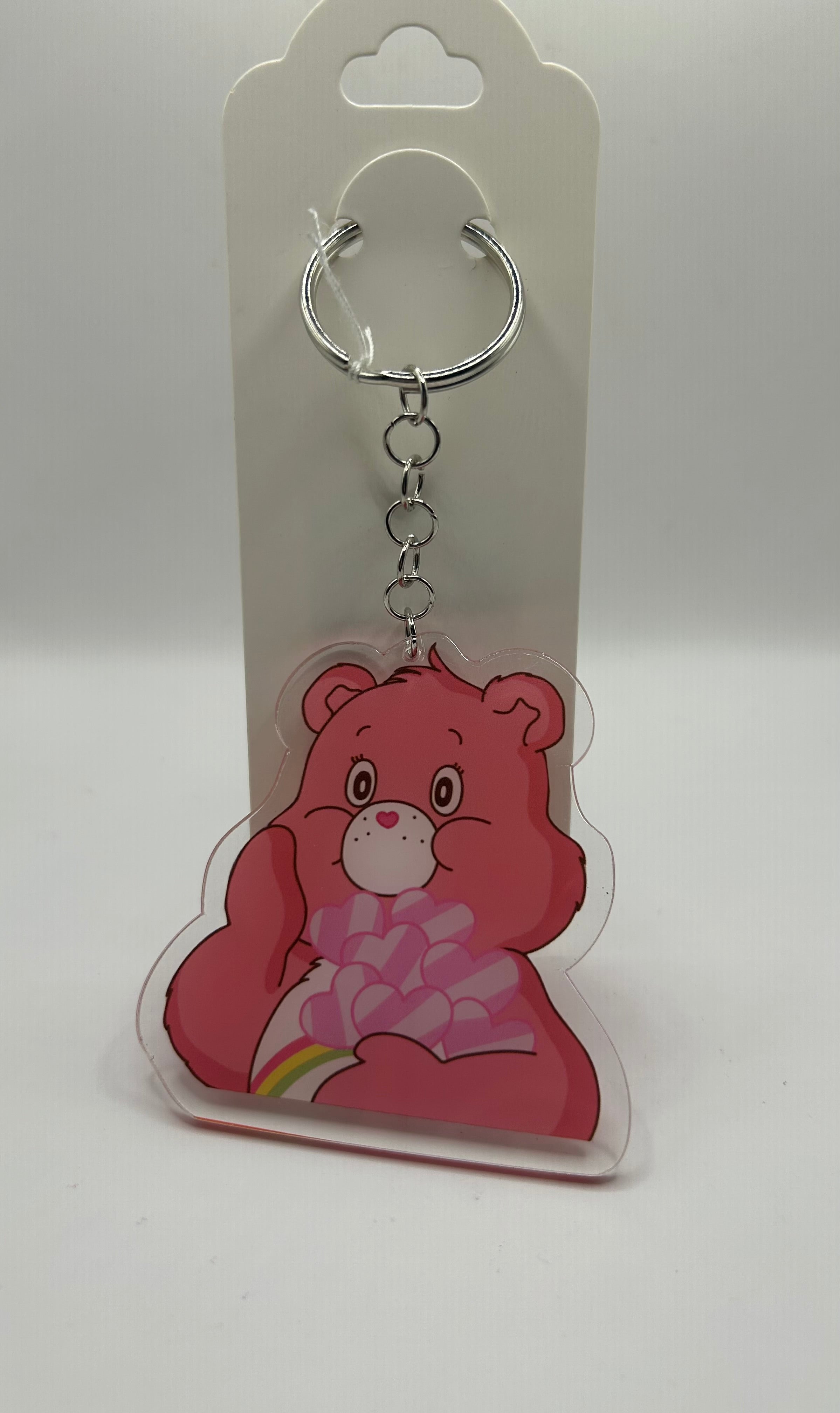 Cheer Bear Keychain