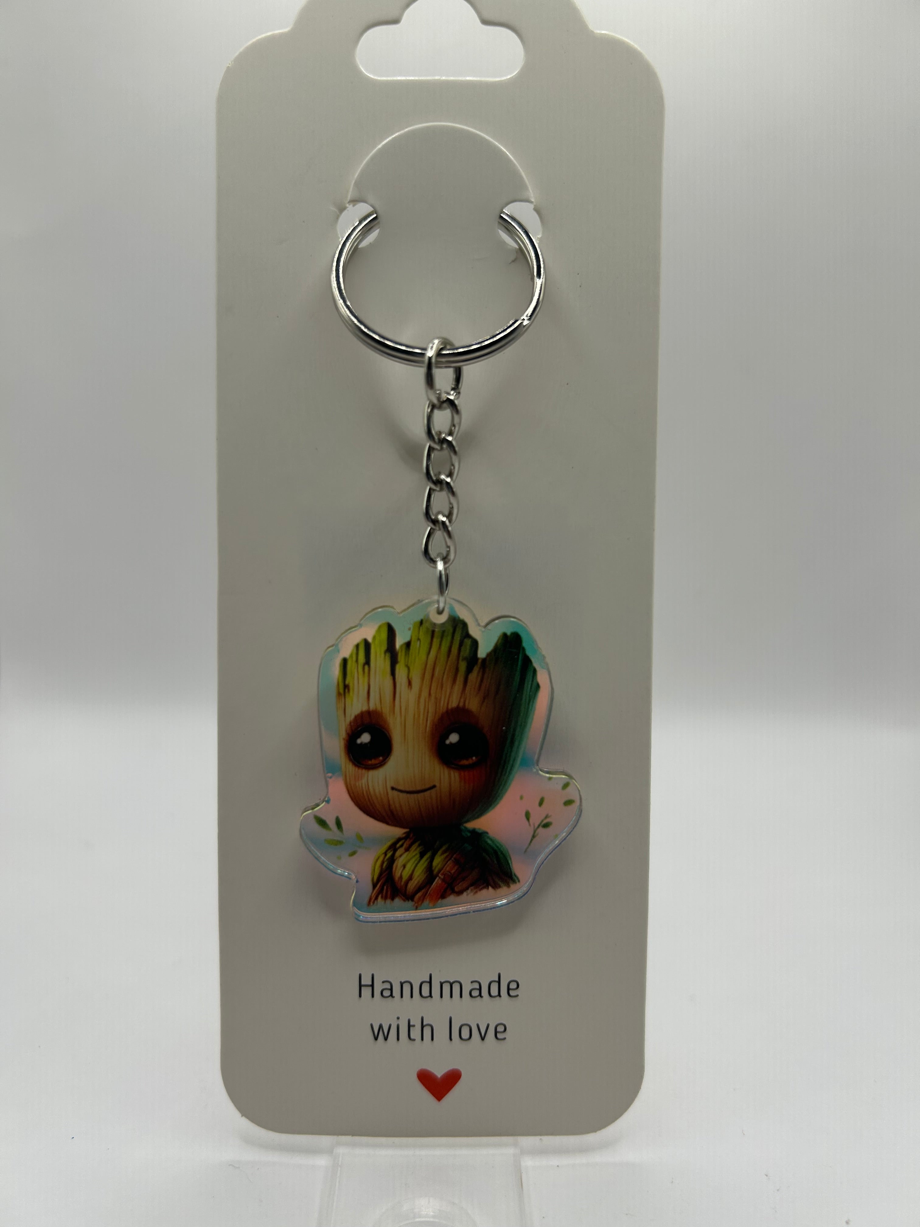 Groot keychain