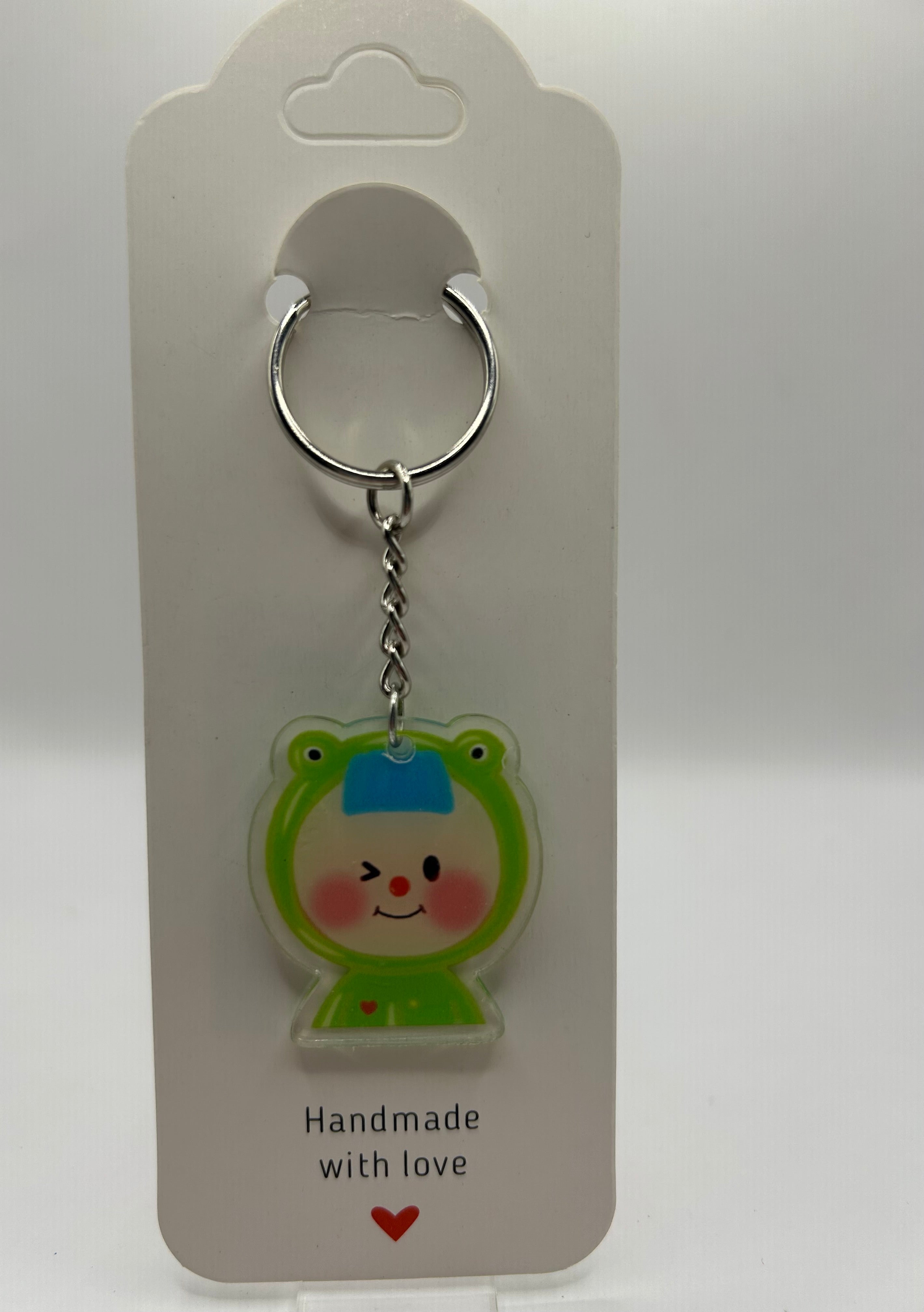 Boy Keychain