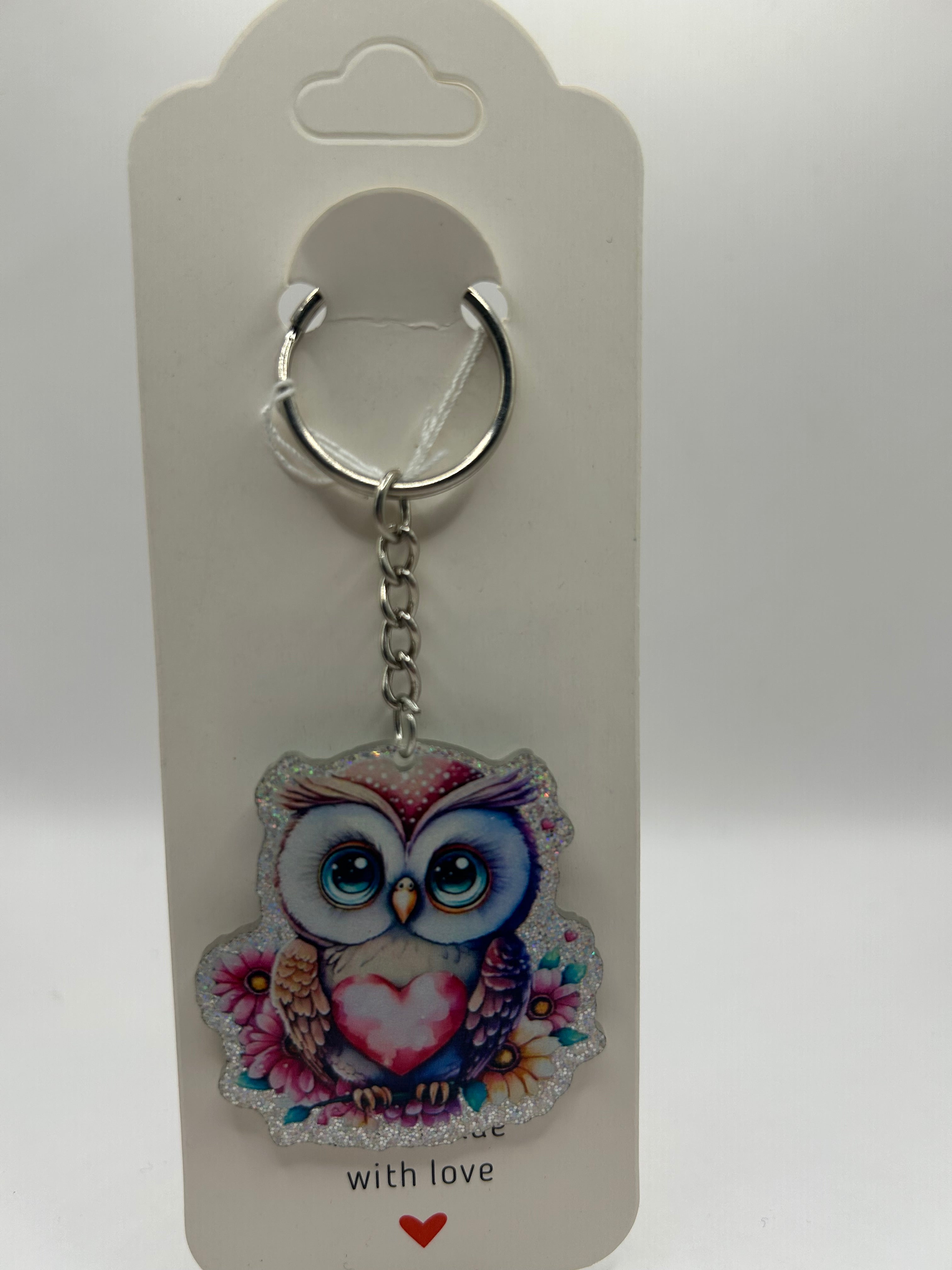 Owl Keychain