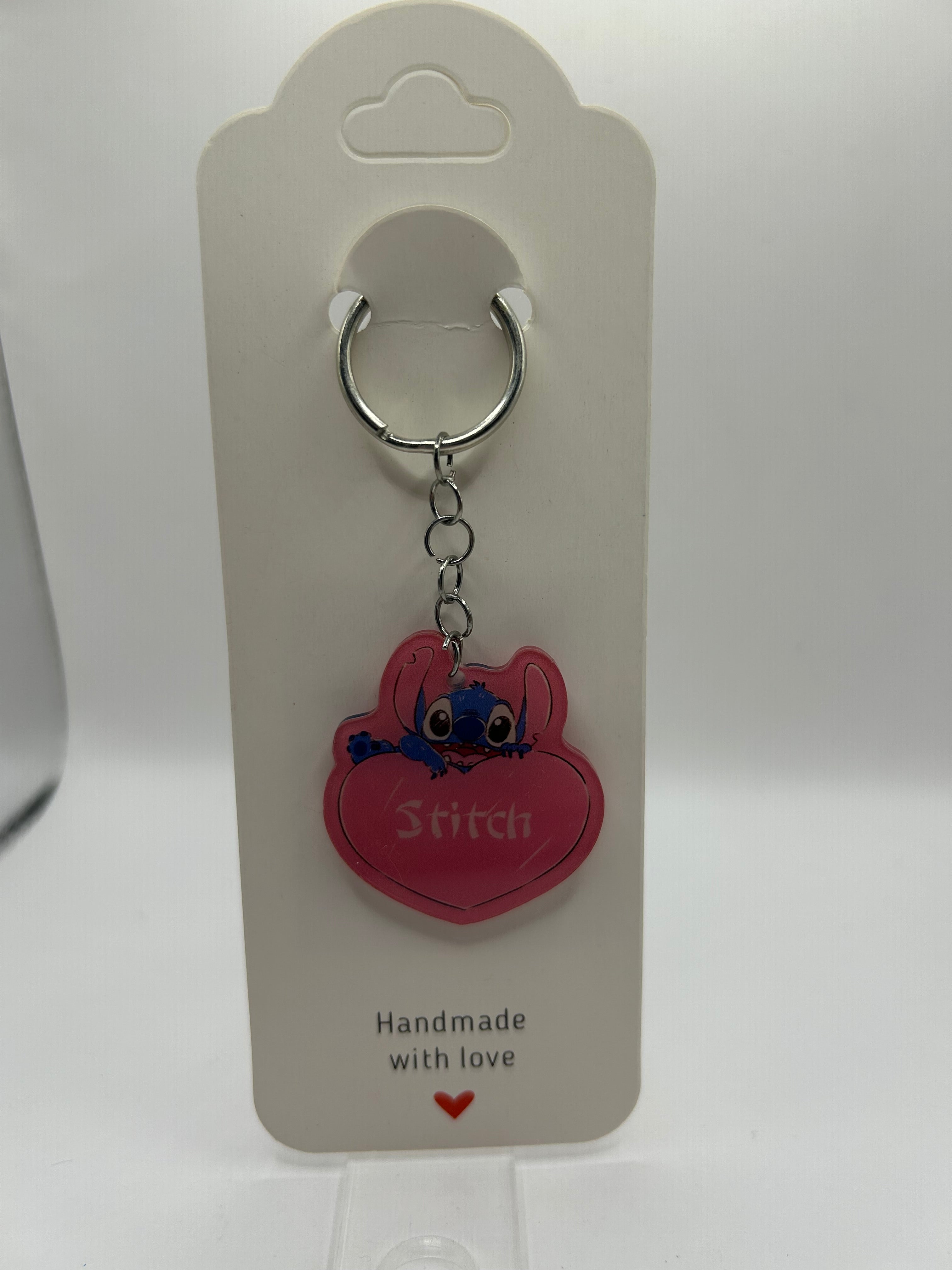 Stitch Keychain