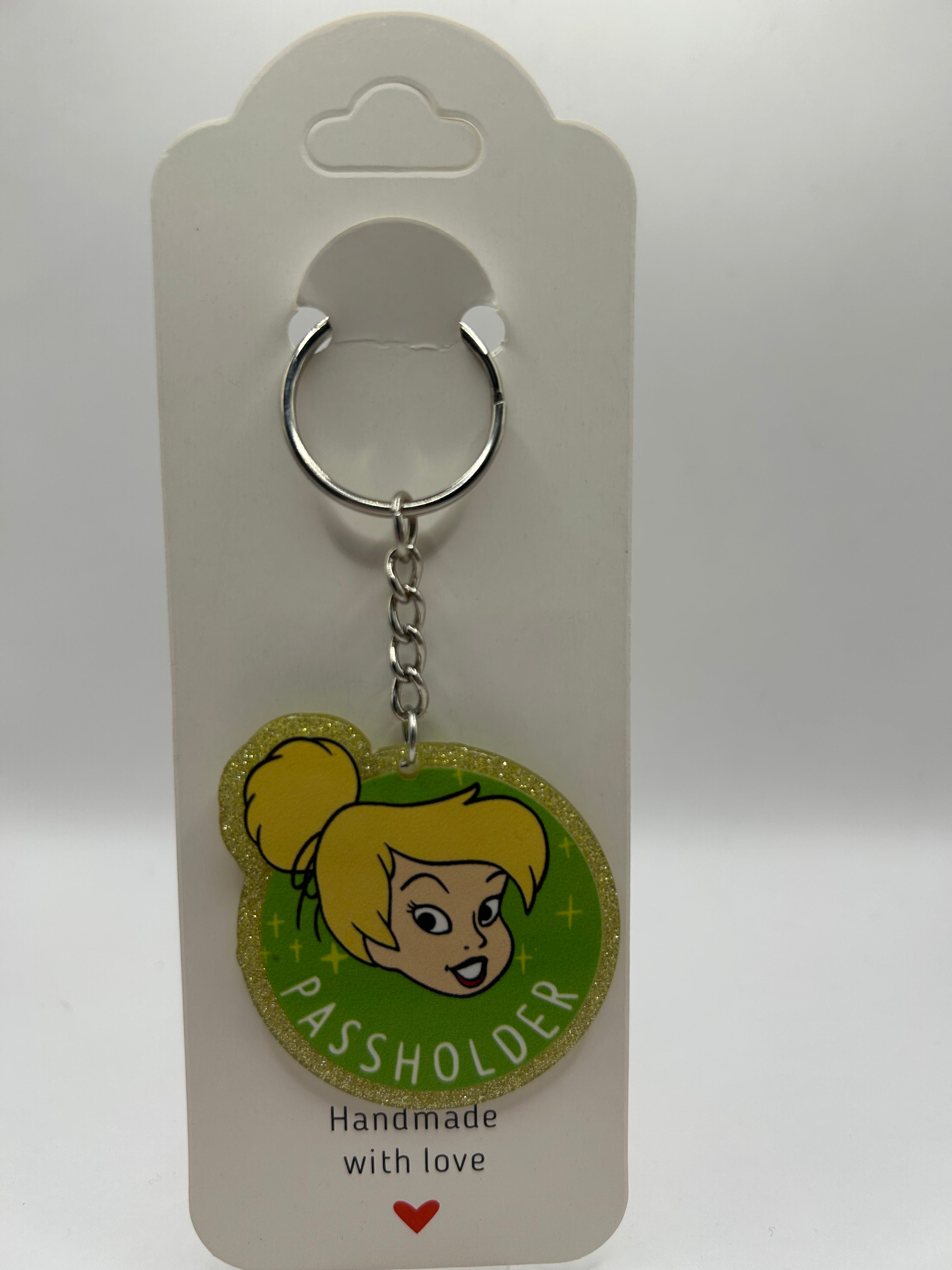 Tinkerbell Keychain