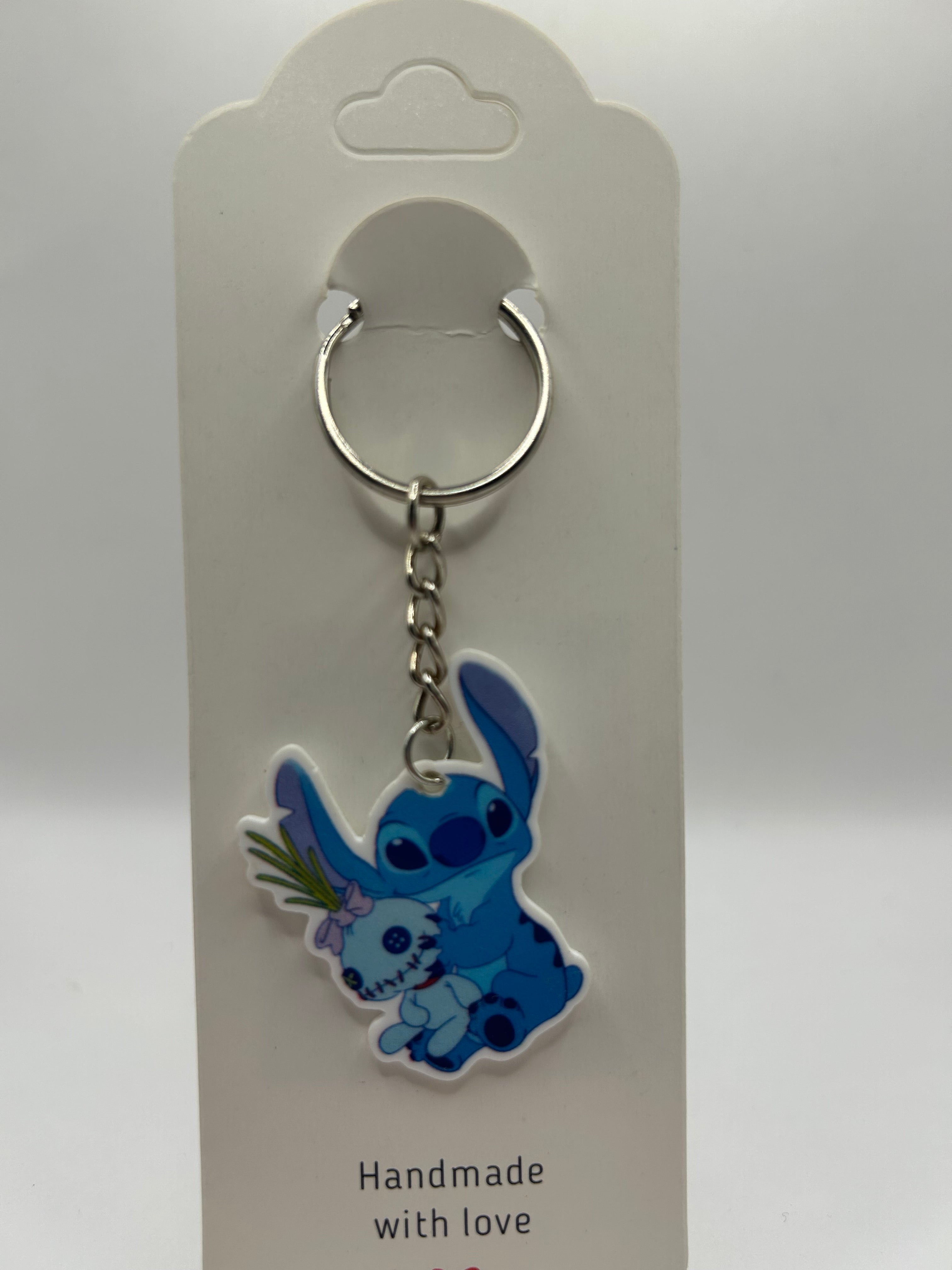 Stitch and Scrump Keychain