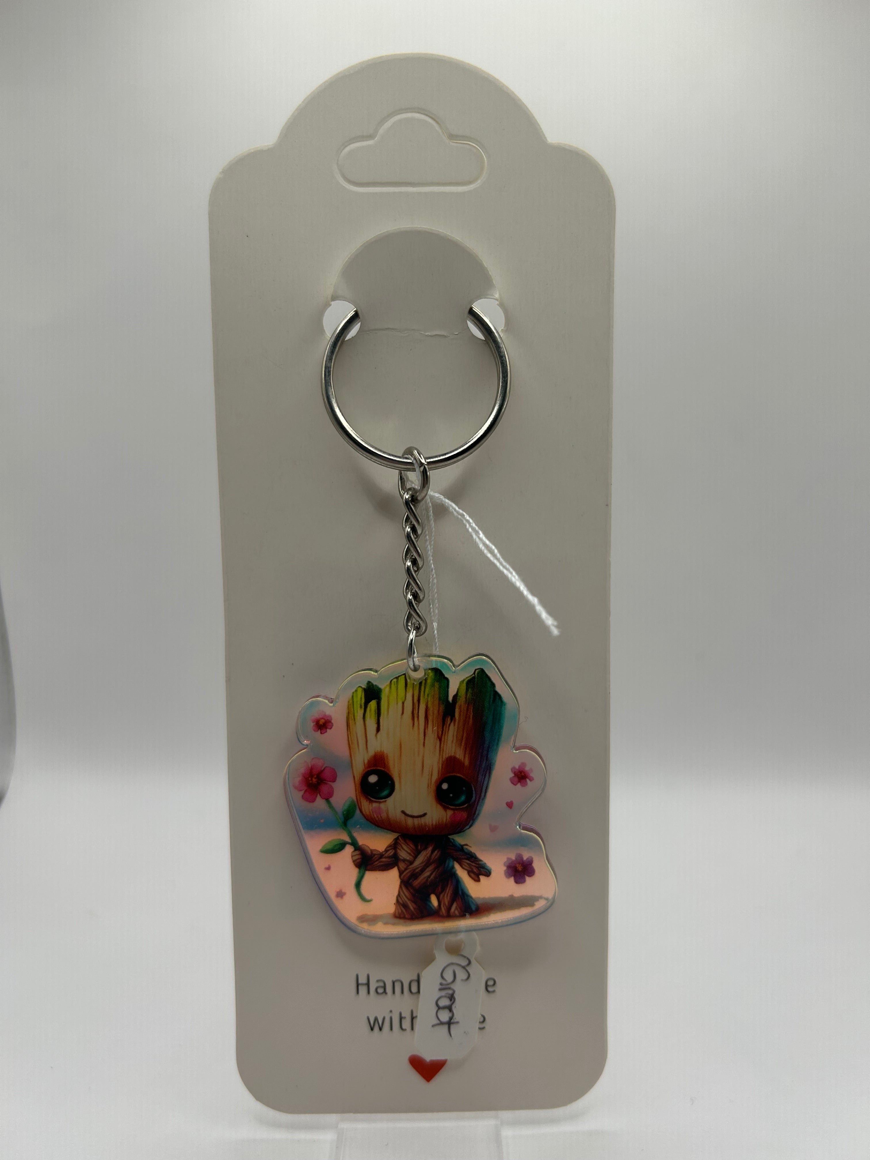 Groot Keychain