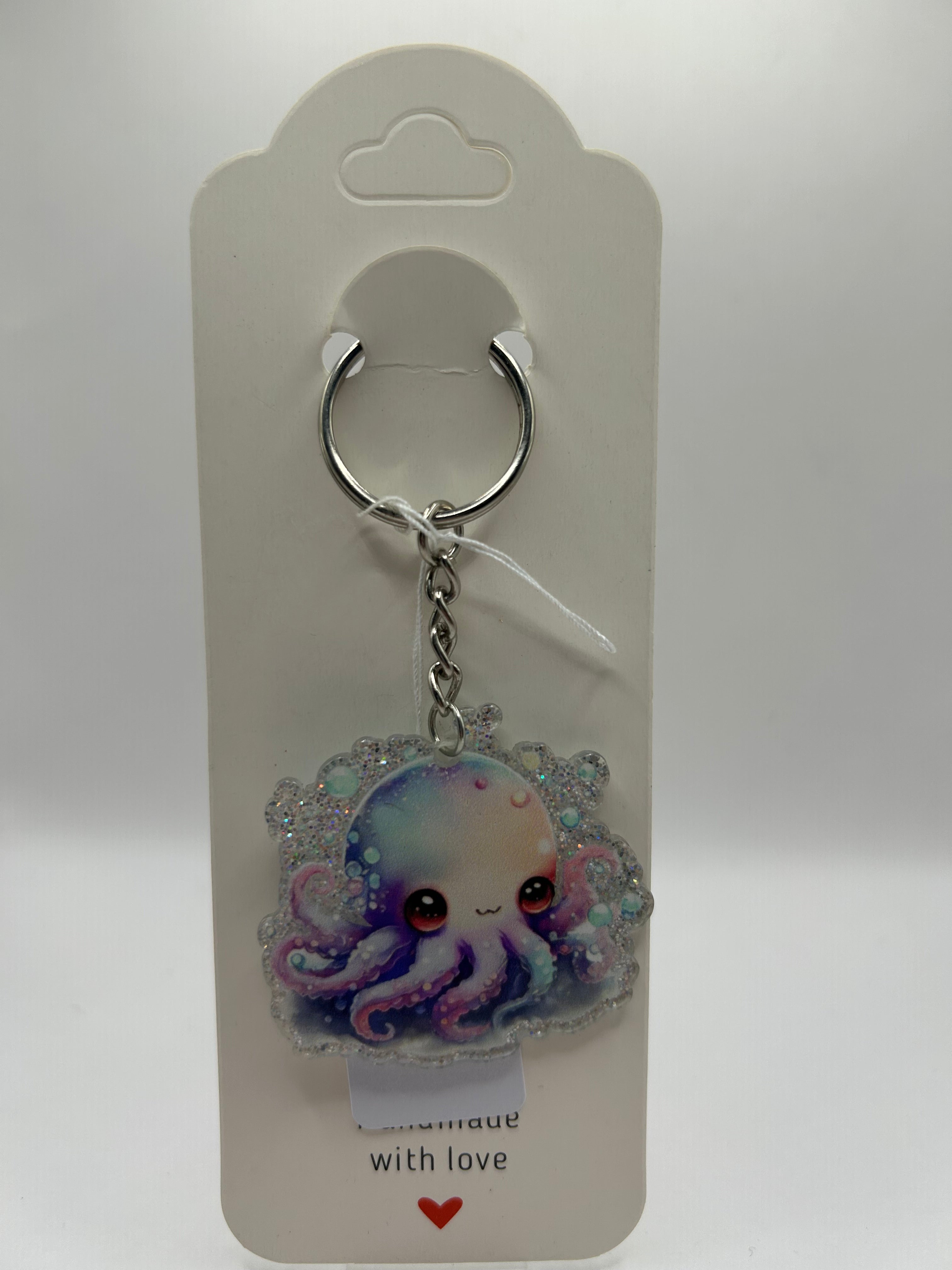 Octopus Keychain